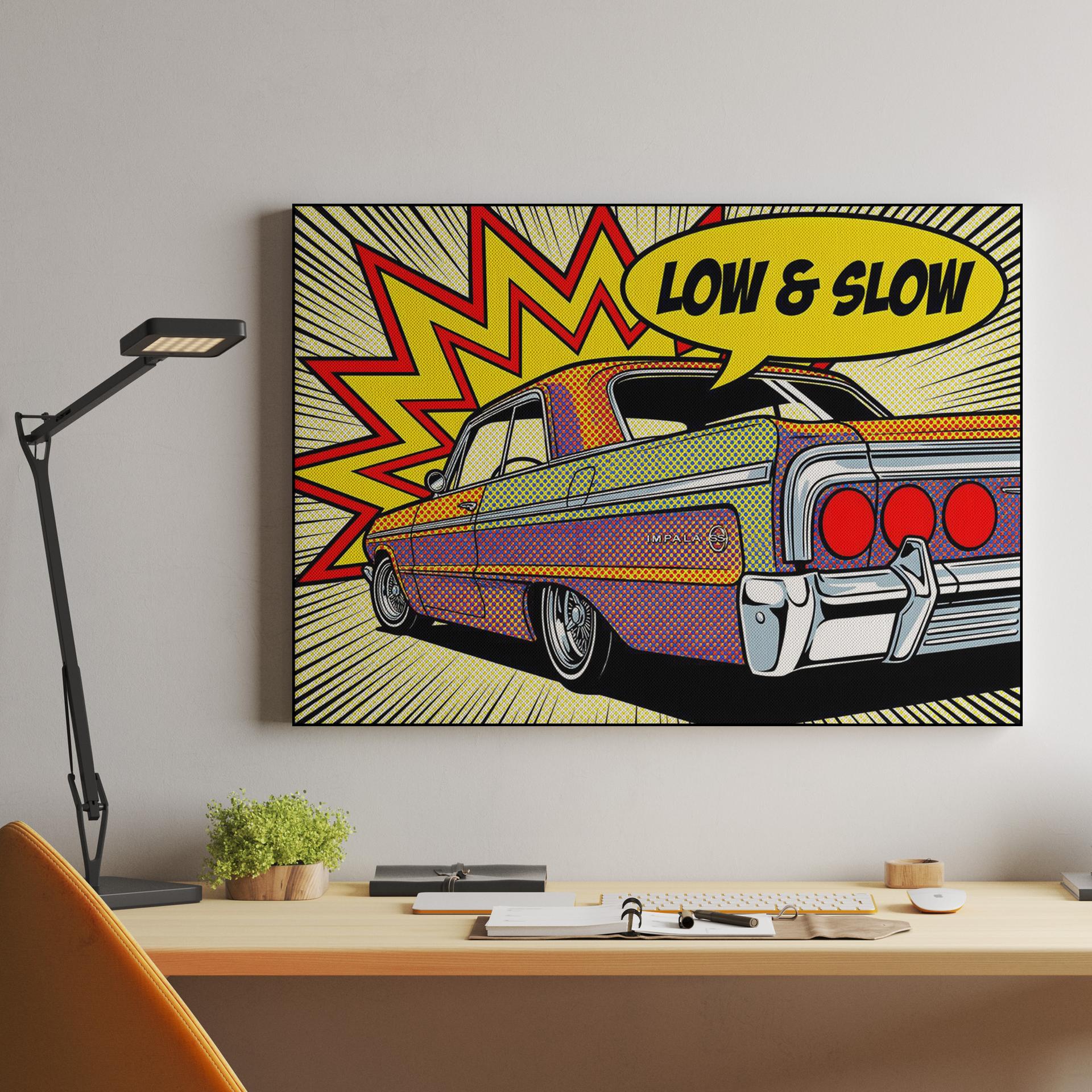 Low & Slow Pop Art Impala