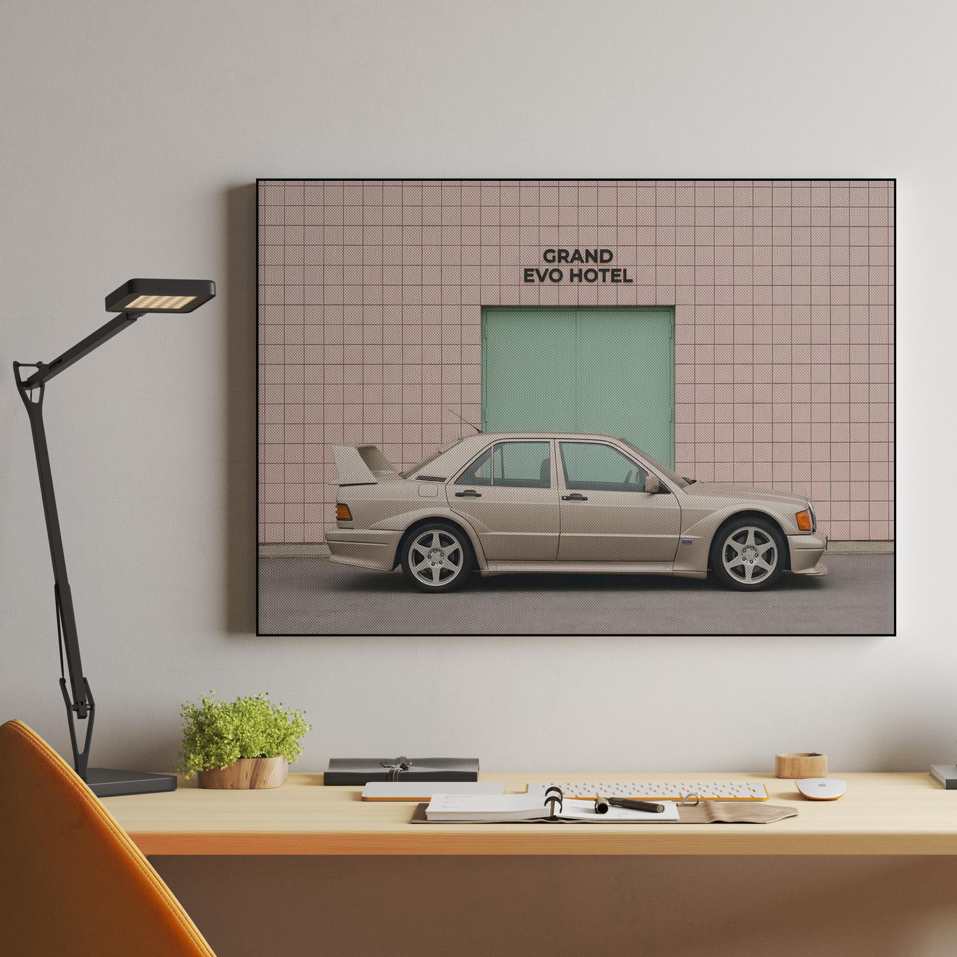 Grand Evo Hotel Mercedes 190E Evolution II