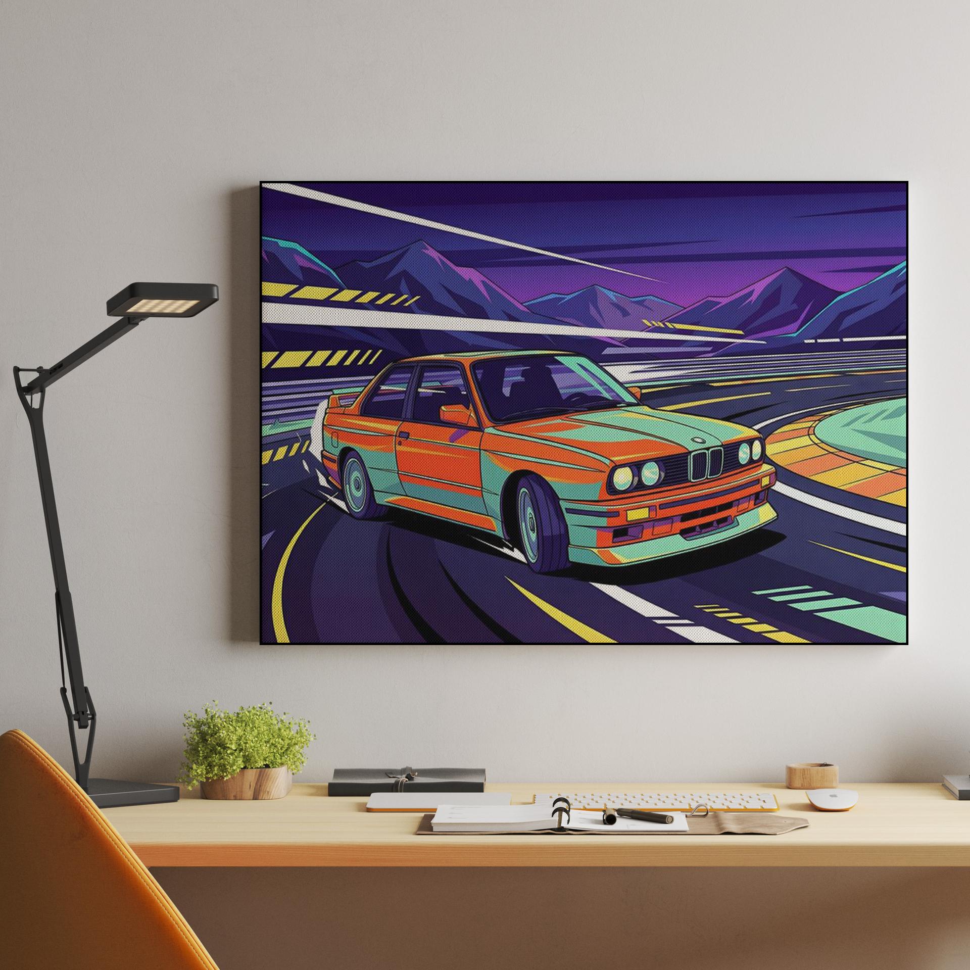 BMW E30 M3: Midnight Circuit Drift