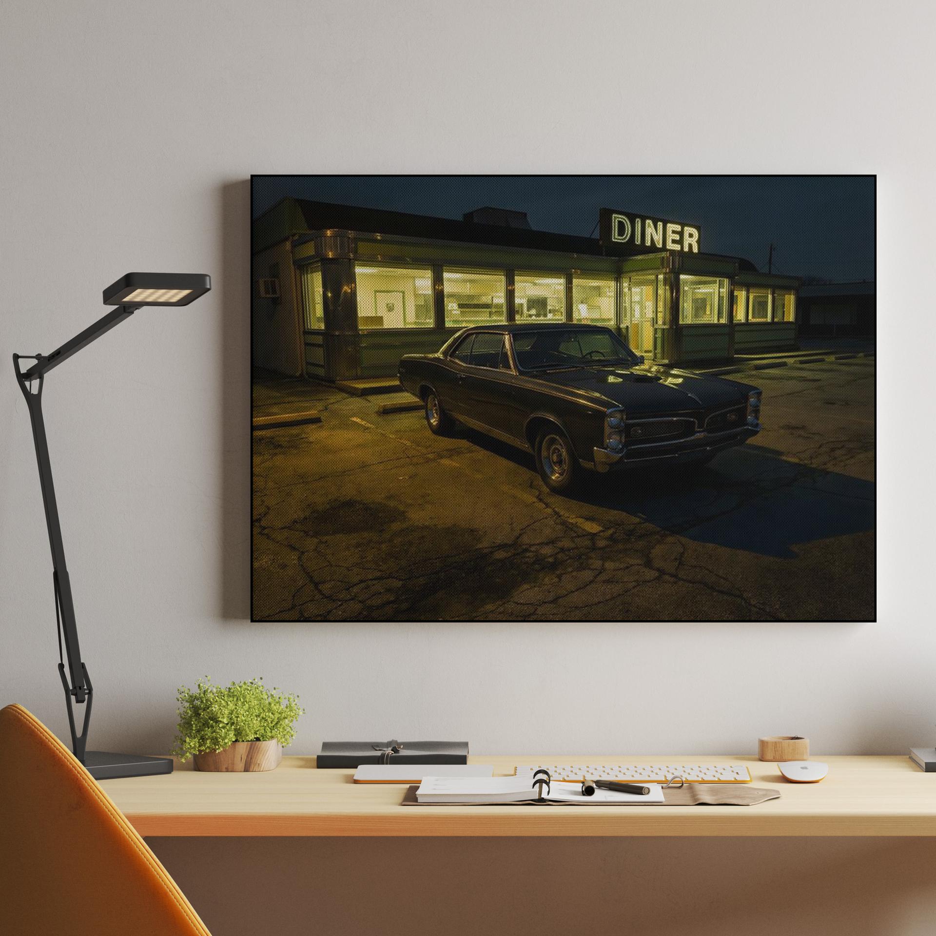 Nighthawk GTO: The Late Night Diner