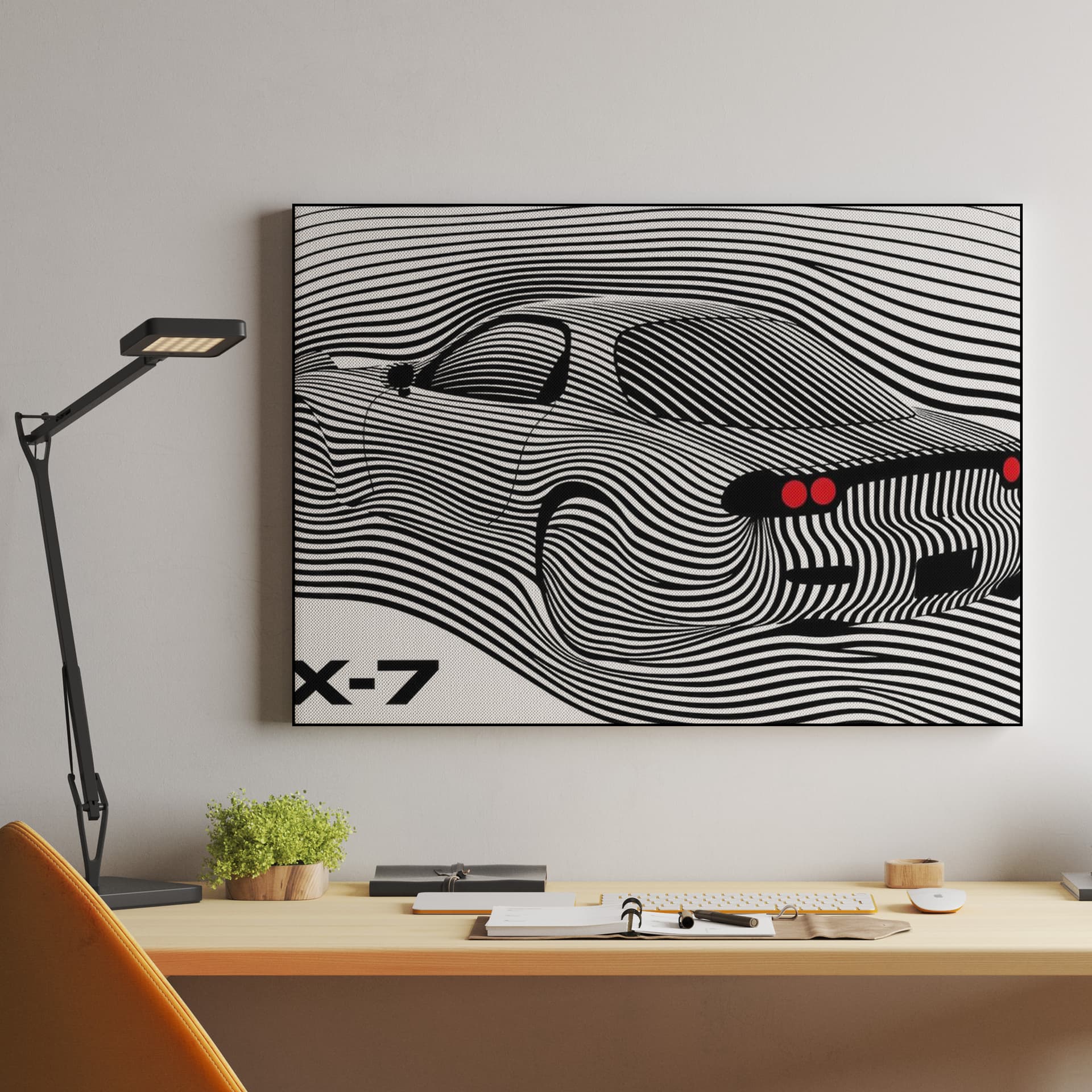 Mazda RX-7 FD: Topographic Speed