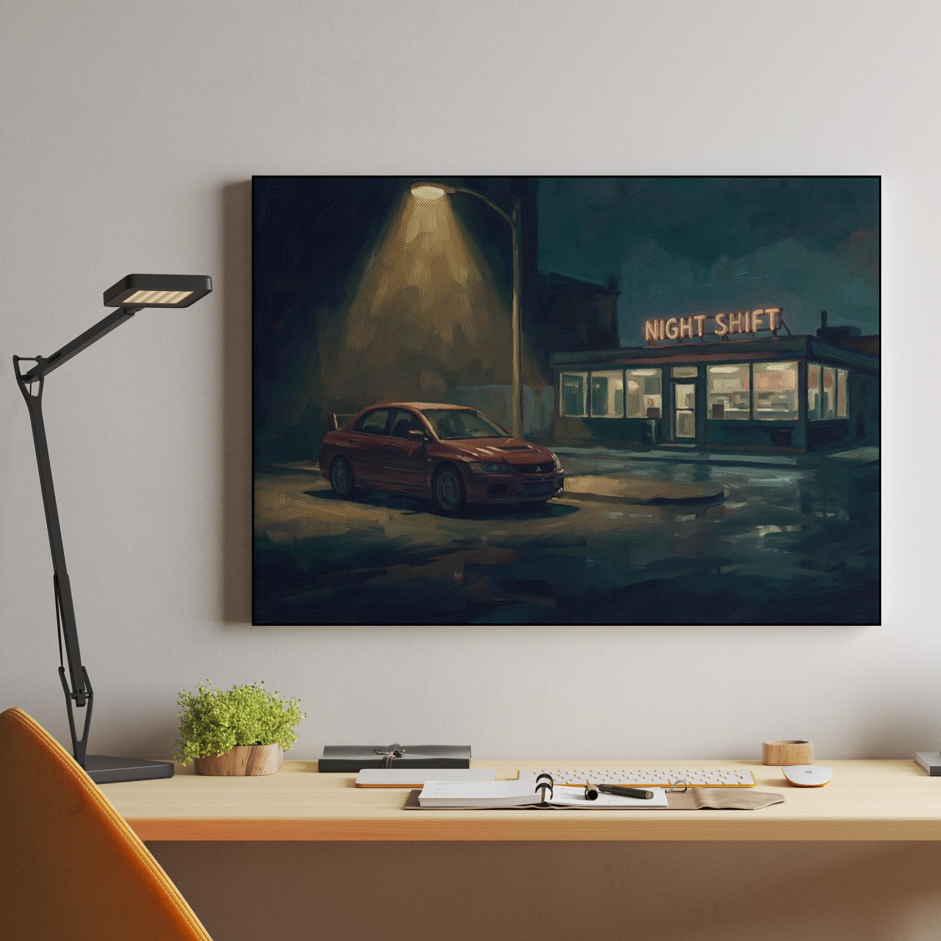 Night Shift: Evolution IX at the Lonely Diner