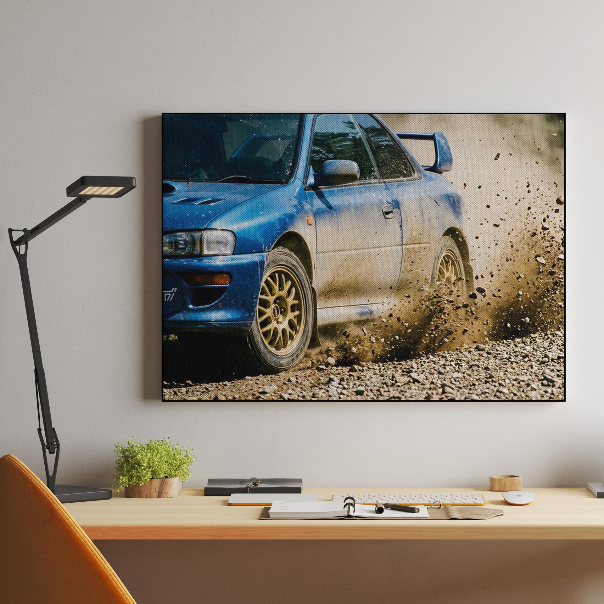 22B STi: Gravel Storm