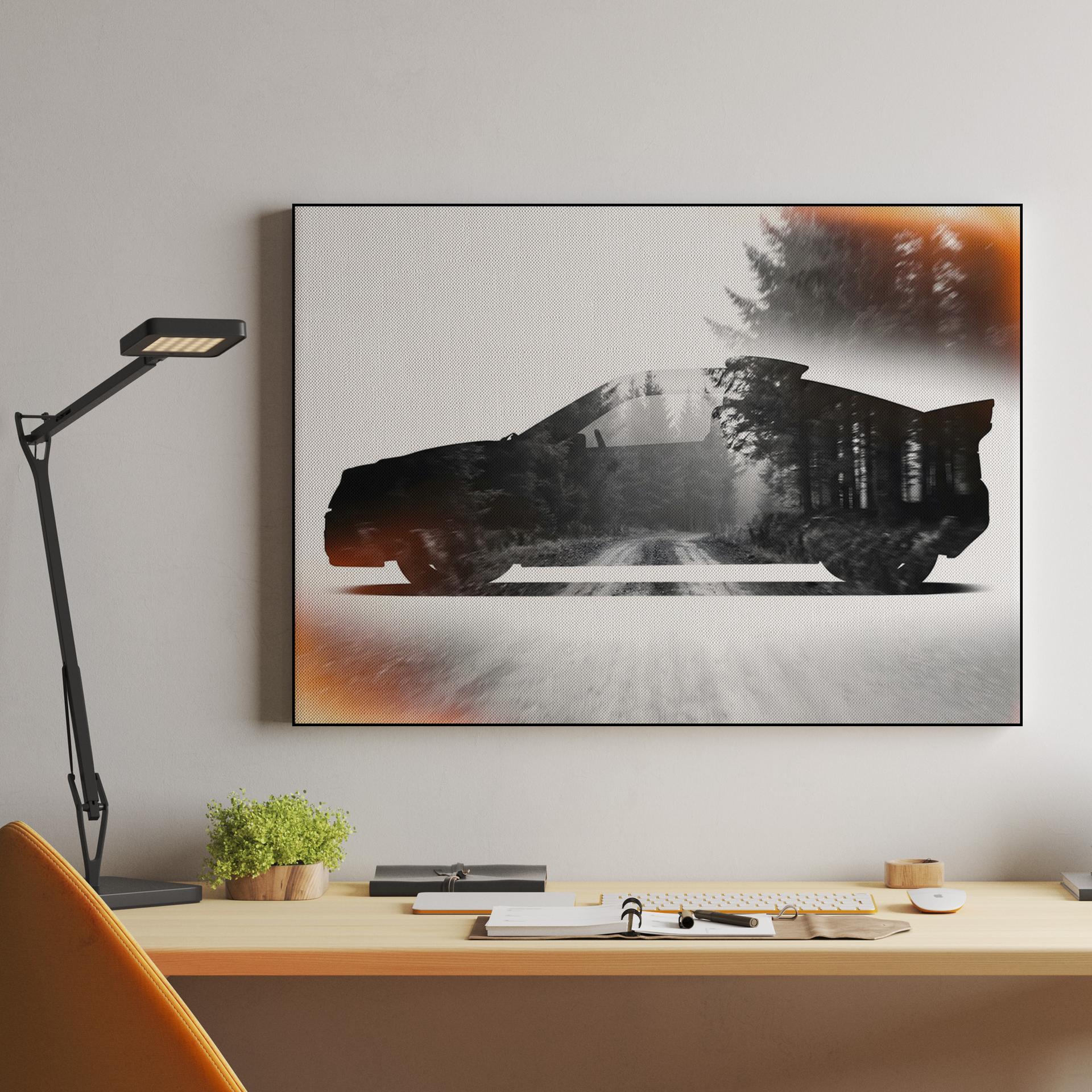 Forest Stage Phantom: Ford RS200 Double Exposure