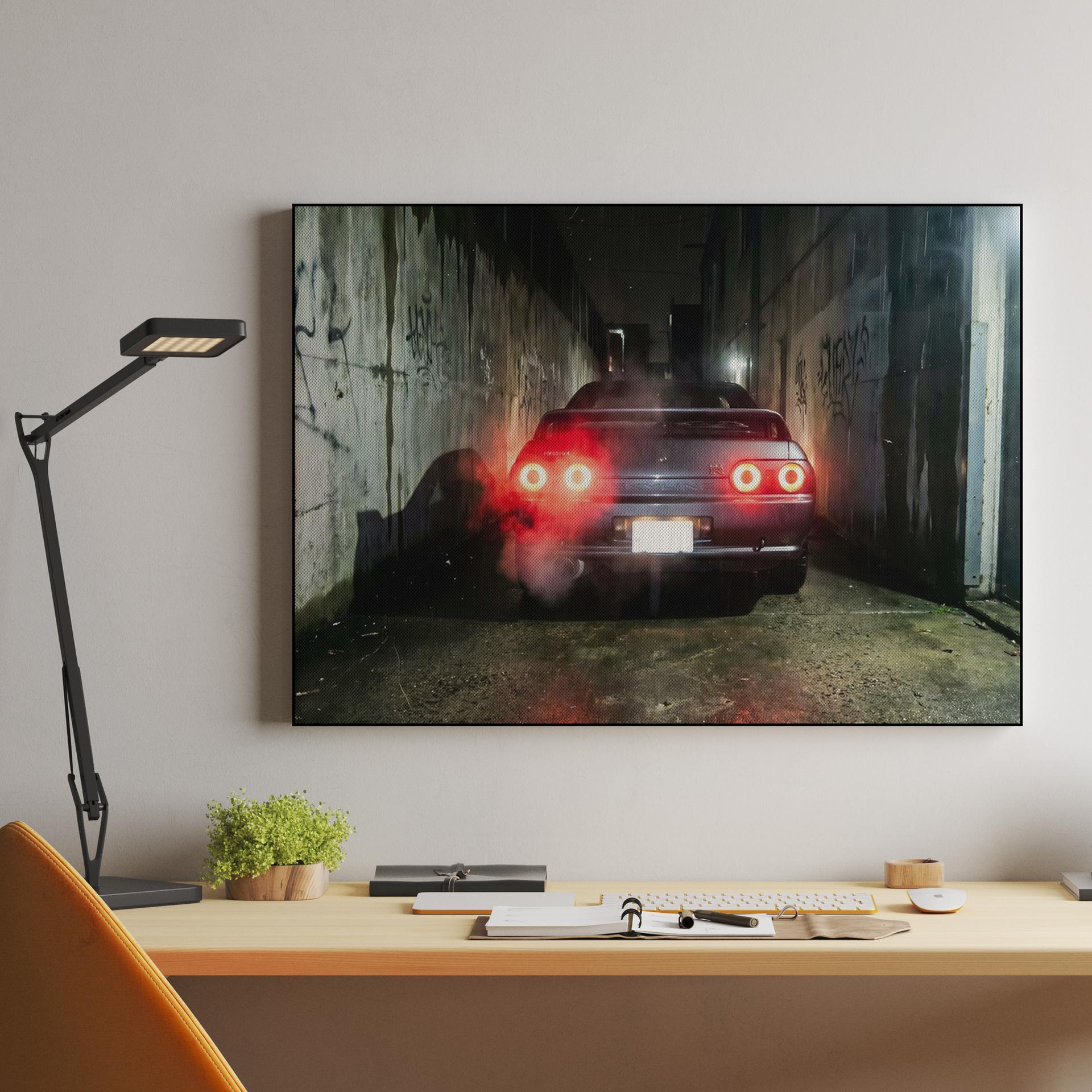 Nocturnal Pulse: R32 in the Shadows