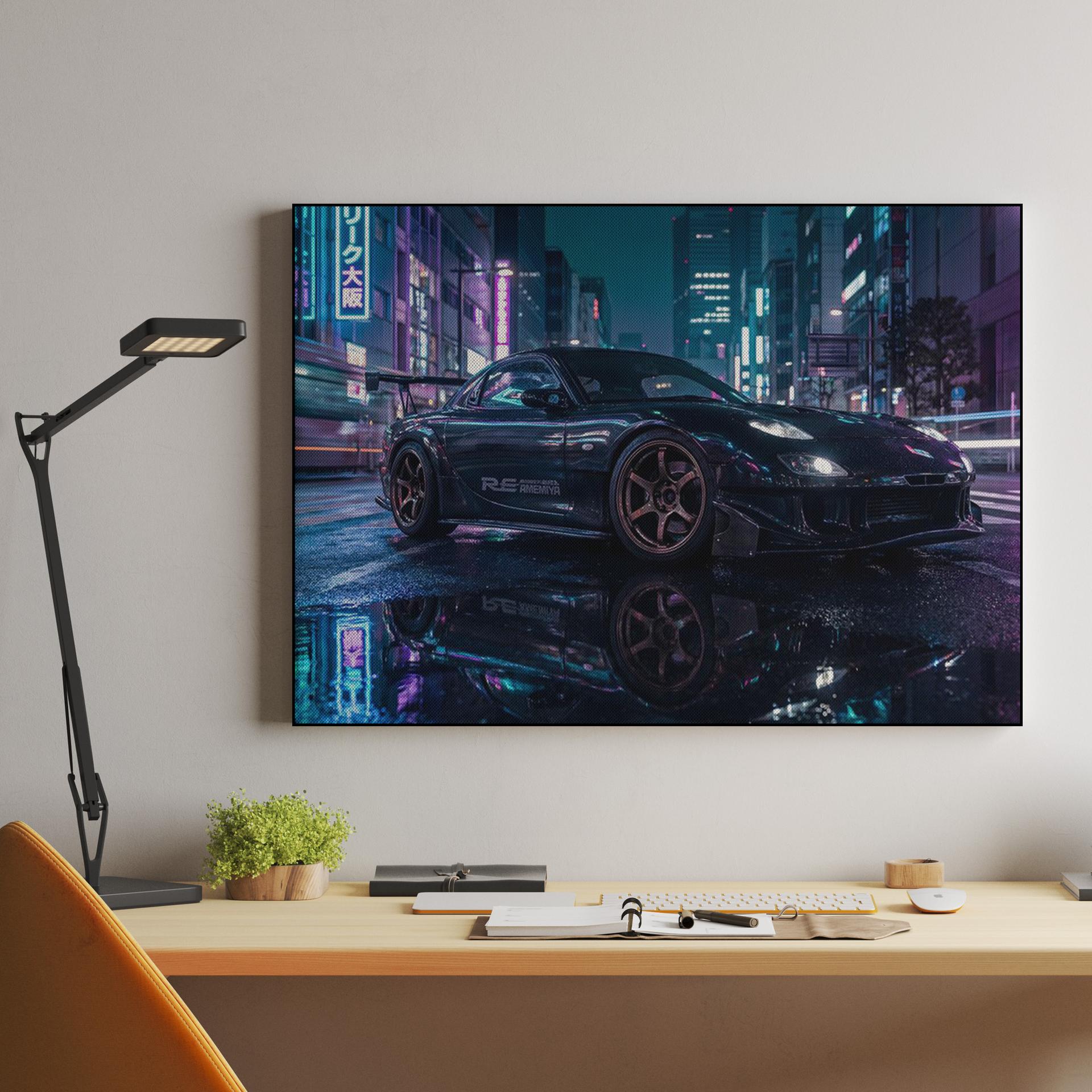 Shibuya Night Shift: RE Amemiya RX-7