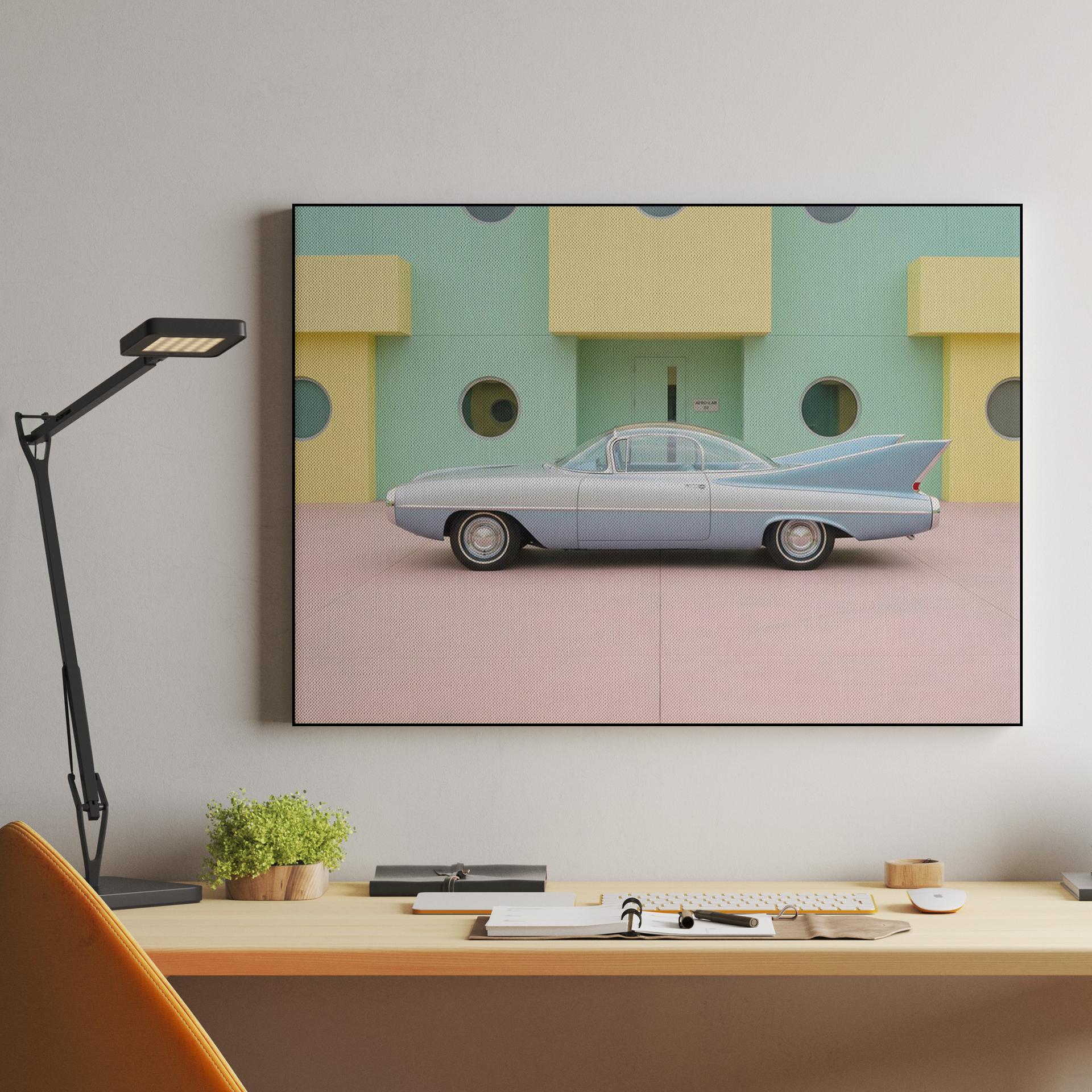 Aero-Lab 01: Mid-Century Dream Machine