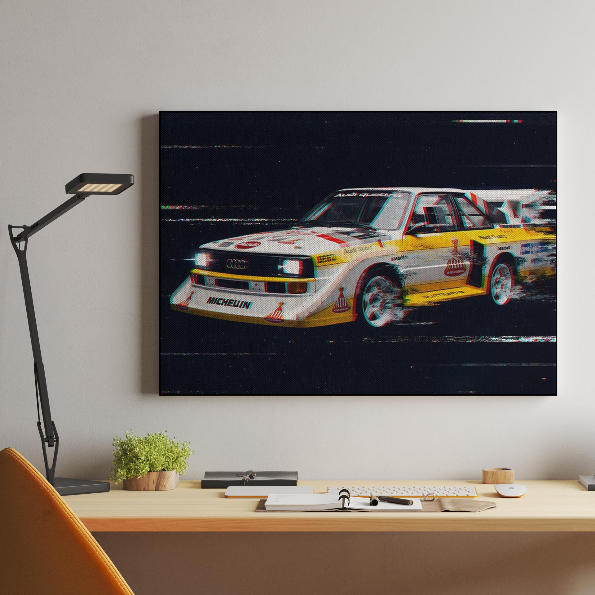 Digital Distortion: Audi Sport Quattro S1 Group B