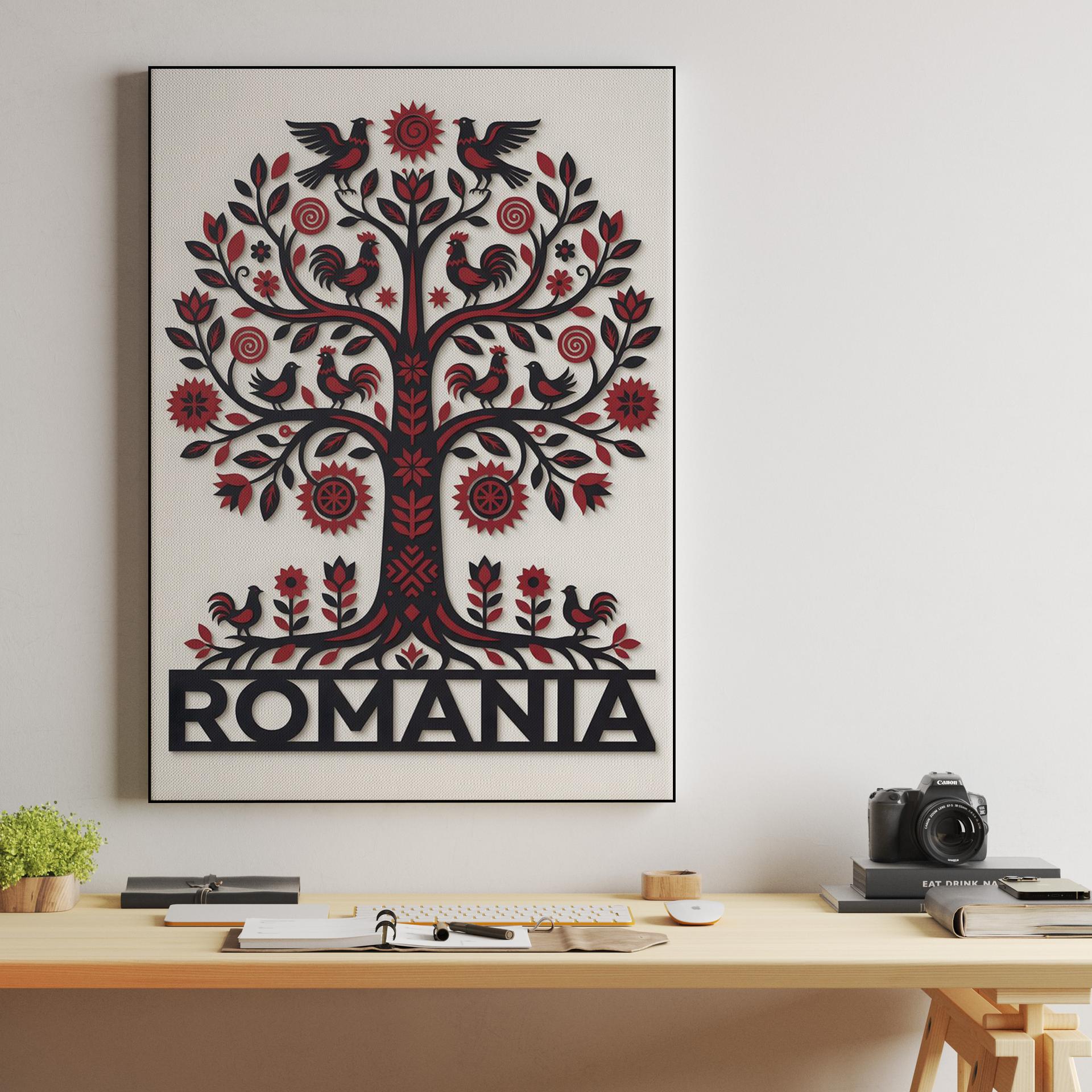 Romanian Heritage Tree of Life