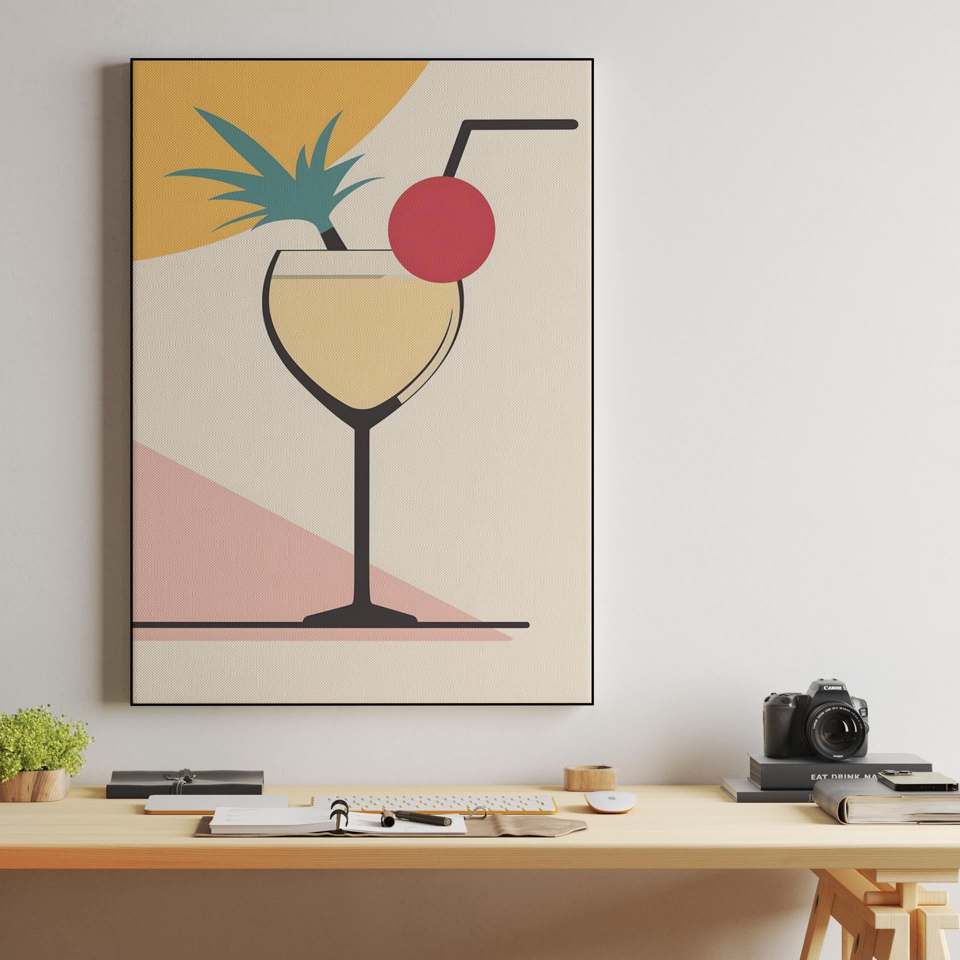 Geometric Tropical Cocktail