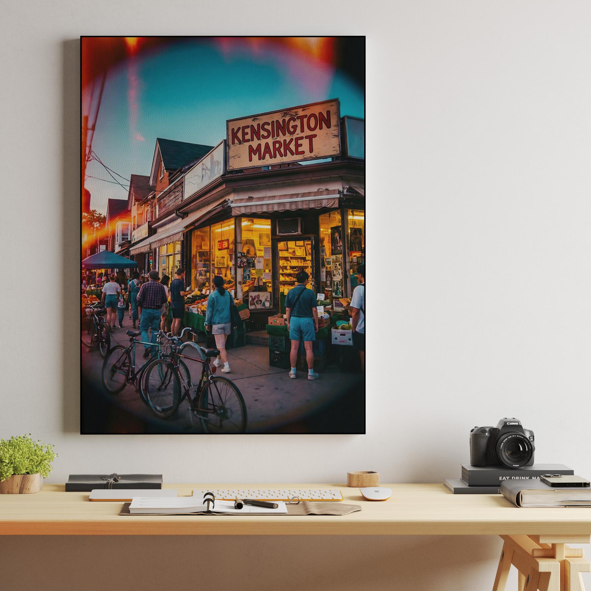 Golden Hour at Kensington Market