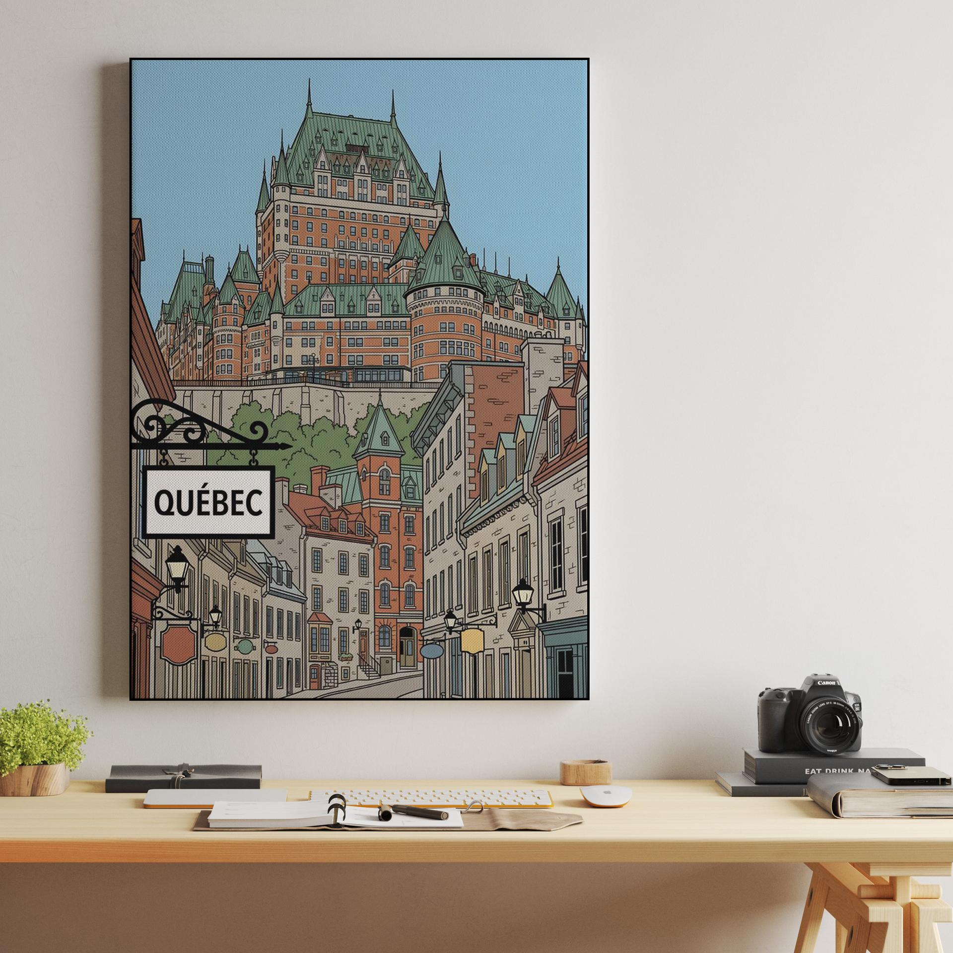 Quebec City: Historic Charm of Old Quebec