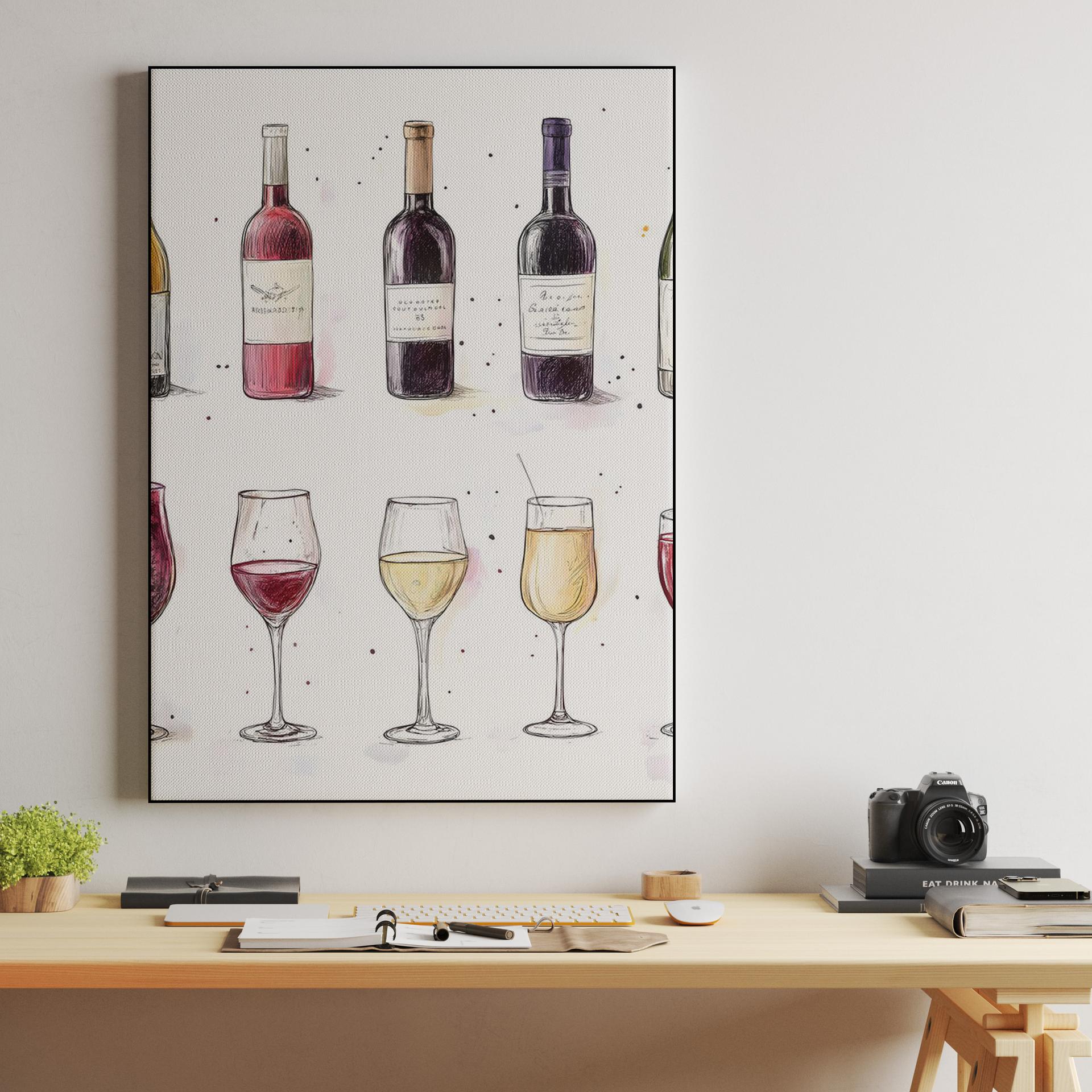 Sommelier's Sketchbook