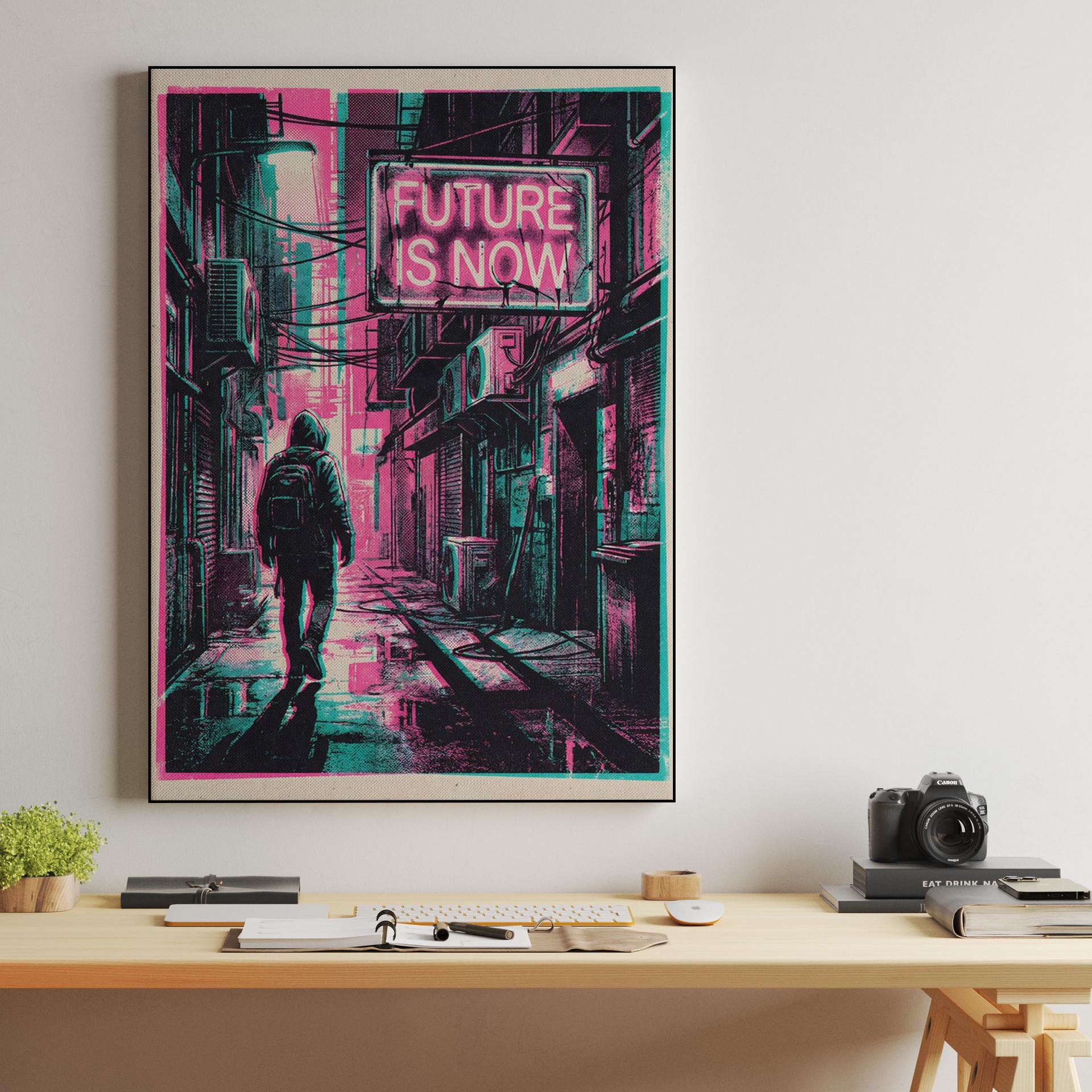 Future is Now: Cyberpunk Noir