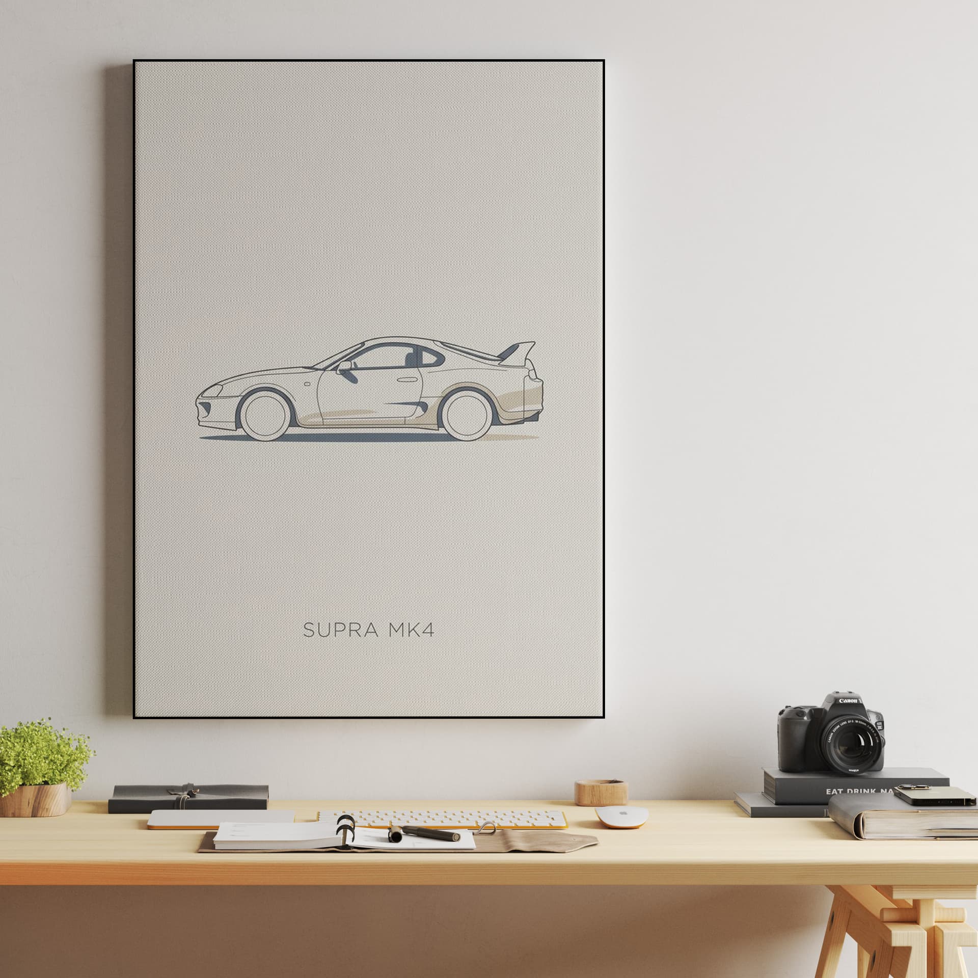 Supra MK4 Minimalist Profile