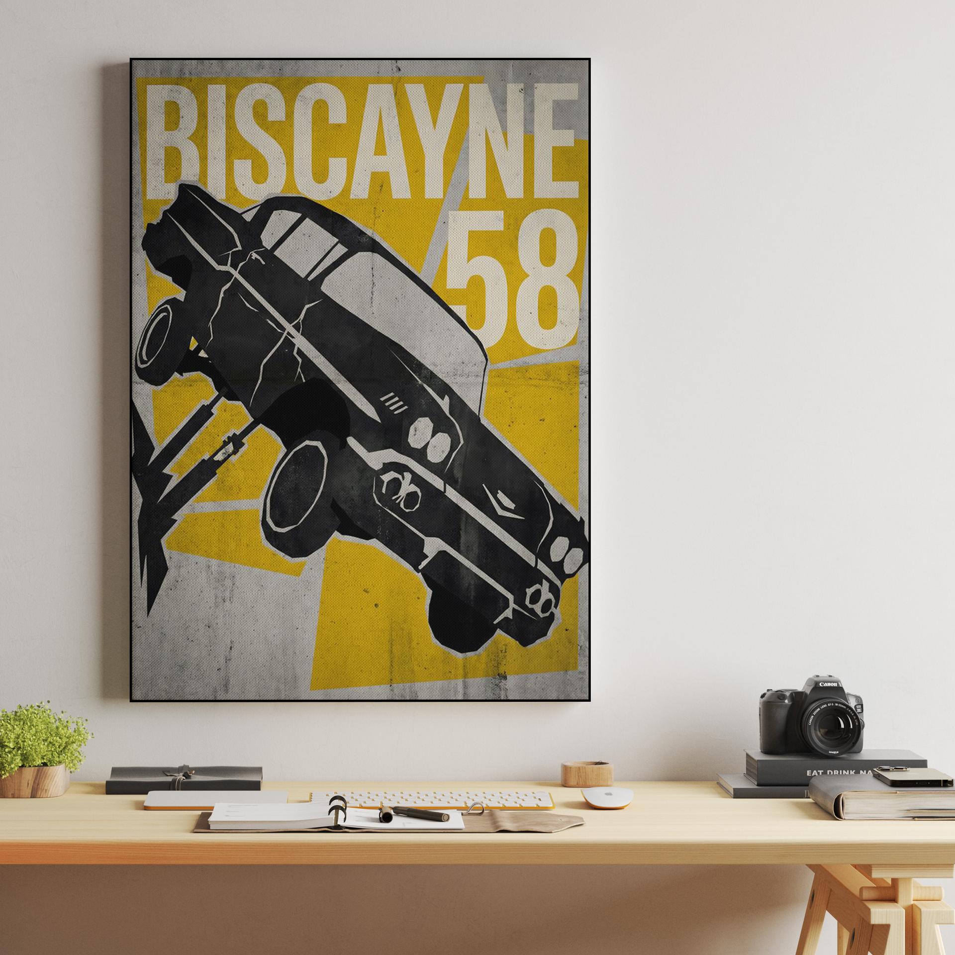 Biscayne 58 Lowrider Graphic