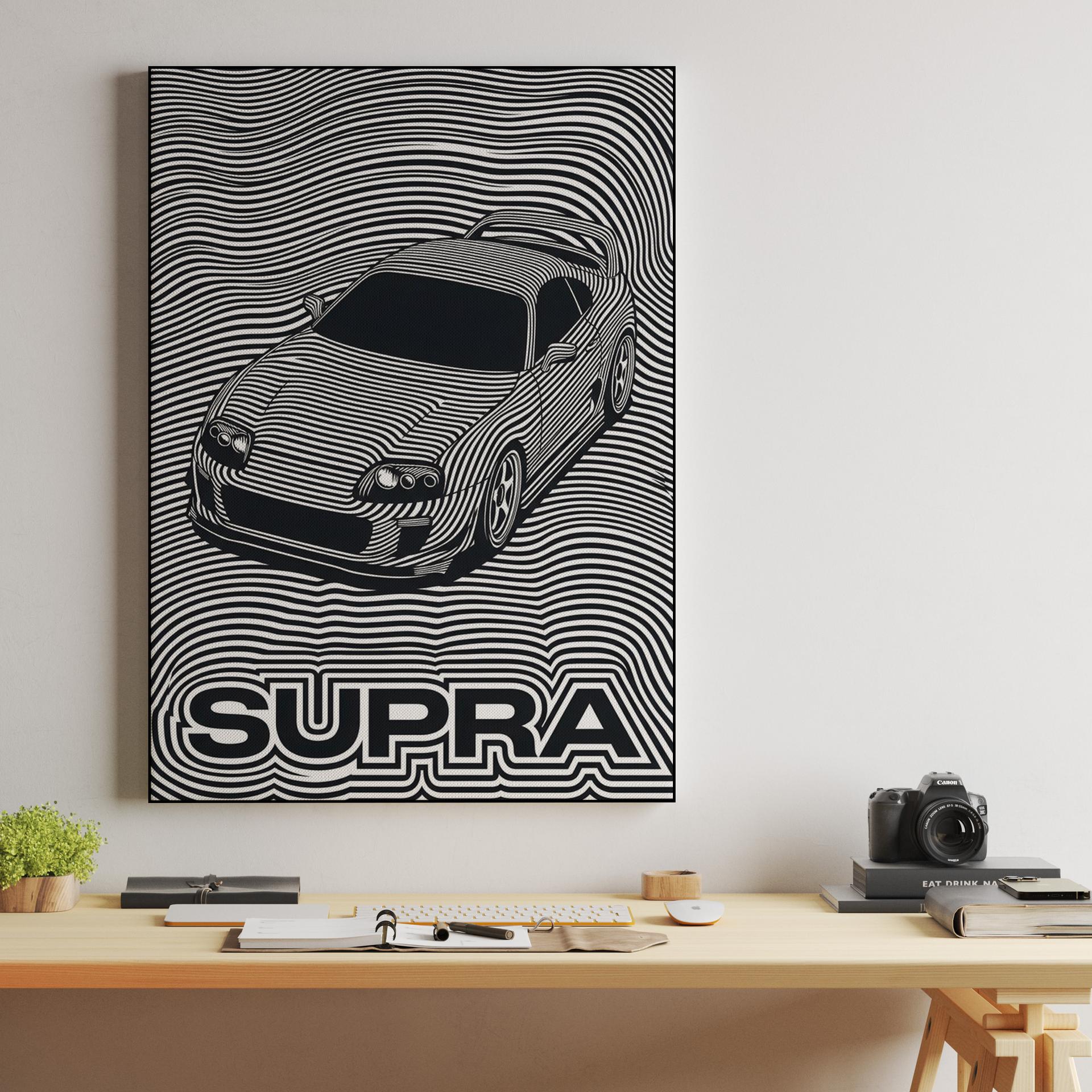 Supra Optical Ripple