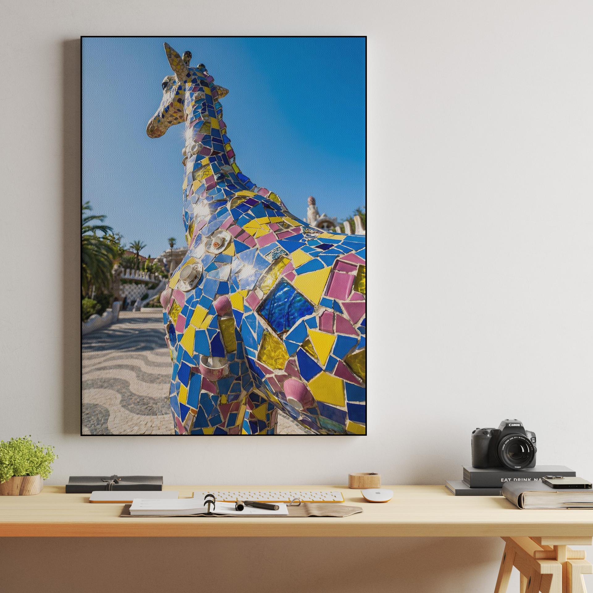 The Mosaic Giraffe