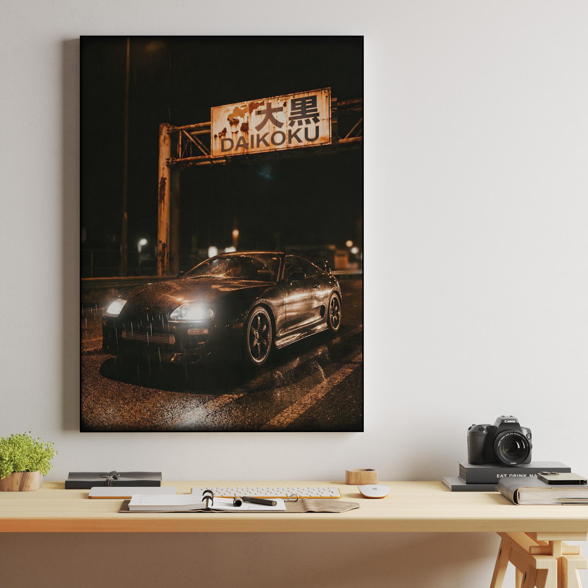 Daikoku Nights: Toyota Supra A80