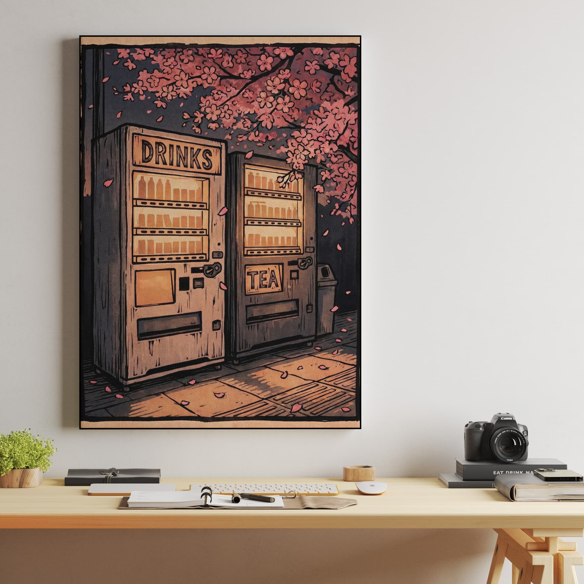 Midnight Sakura Vending