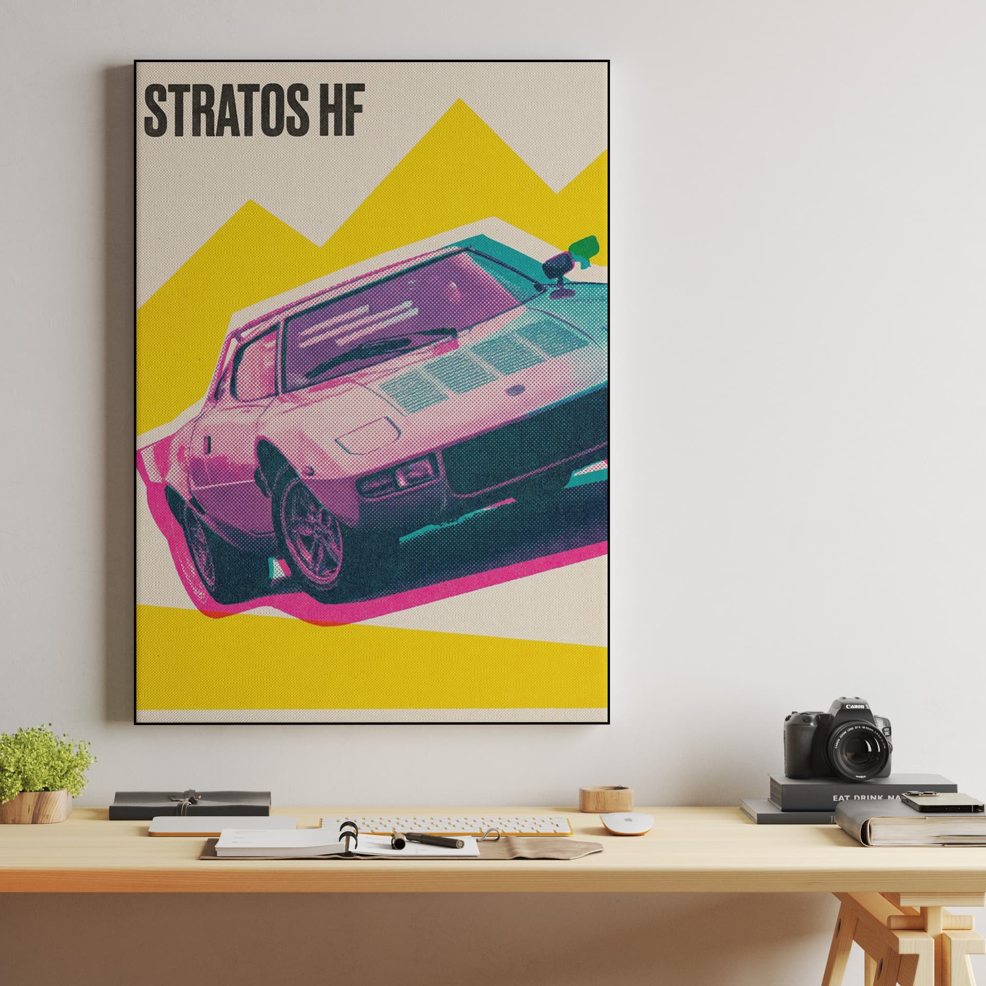 Lancia Stratos HF Pop Art Edition