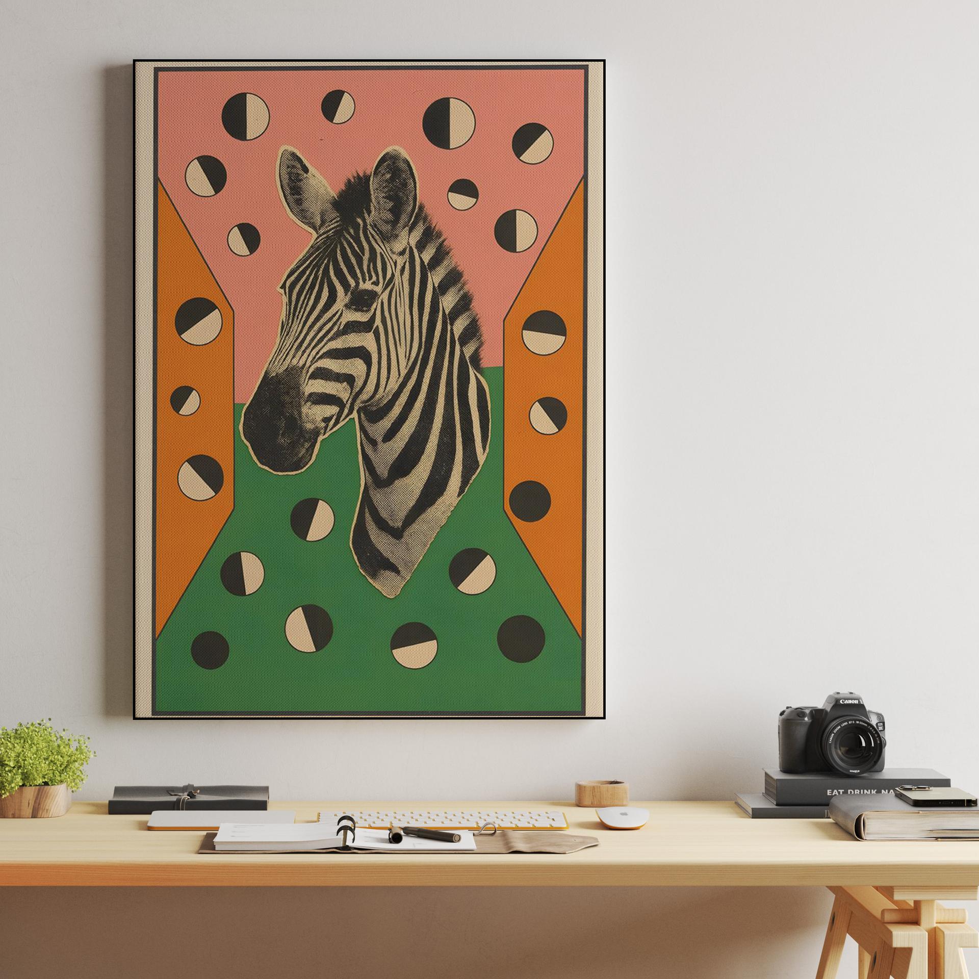 Zebra in Retrograde