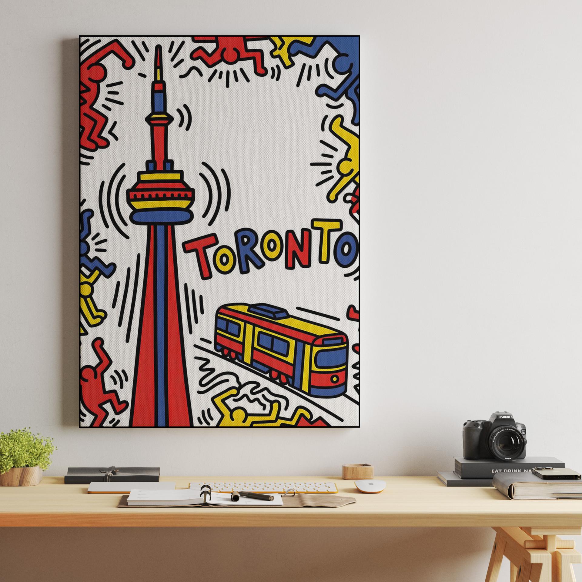 Toronto Pop Energy: A Keith Haring Tribute