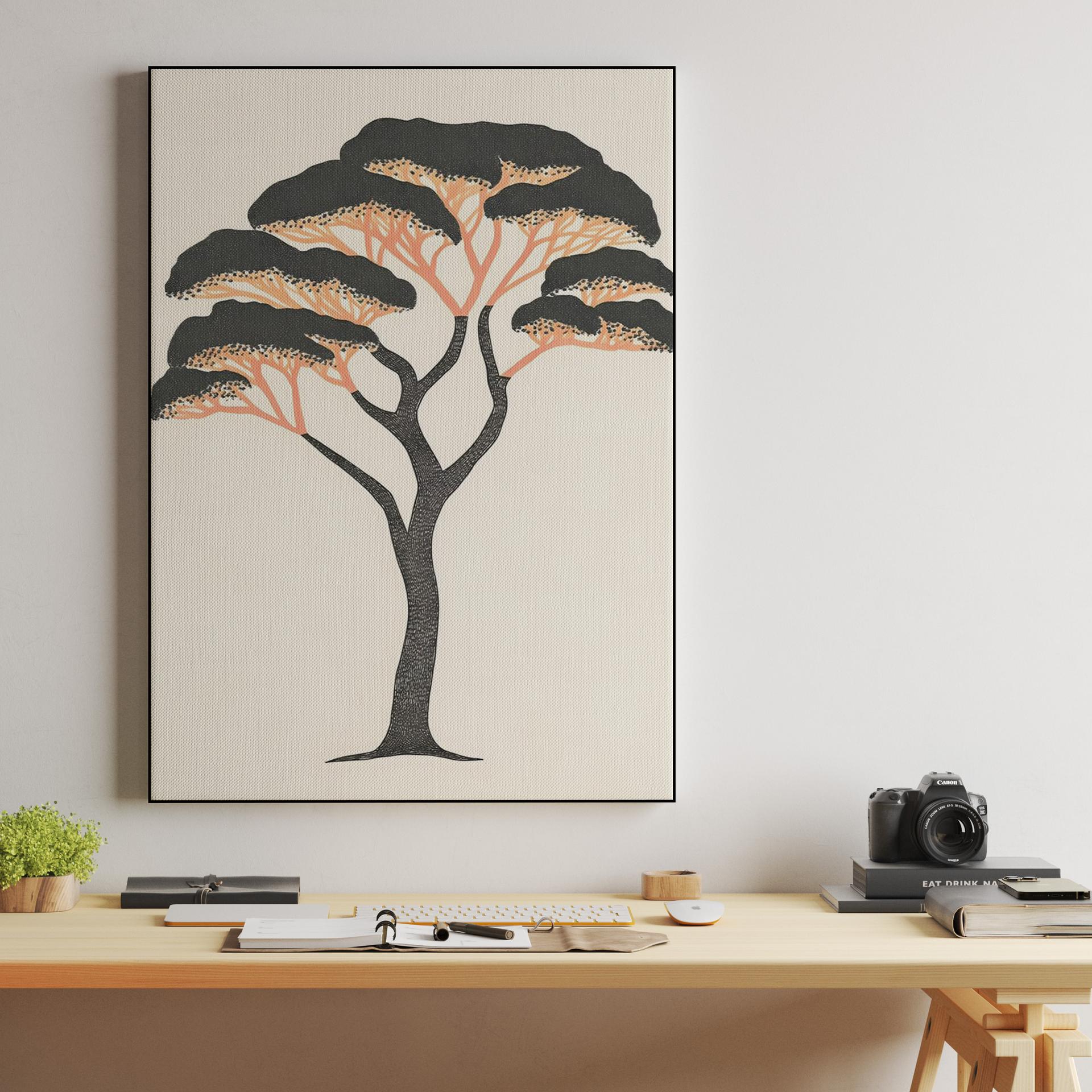 Stippled Acacia Tree