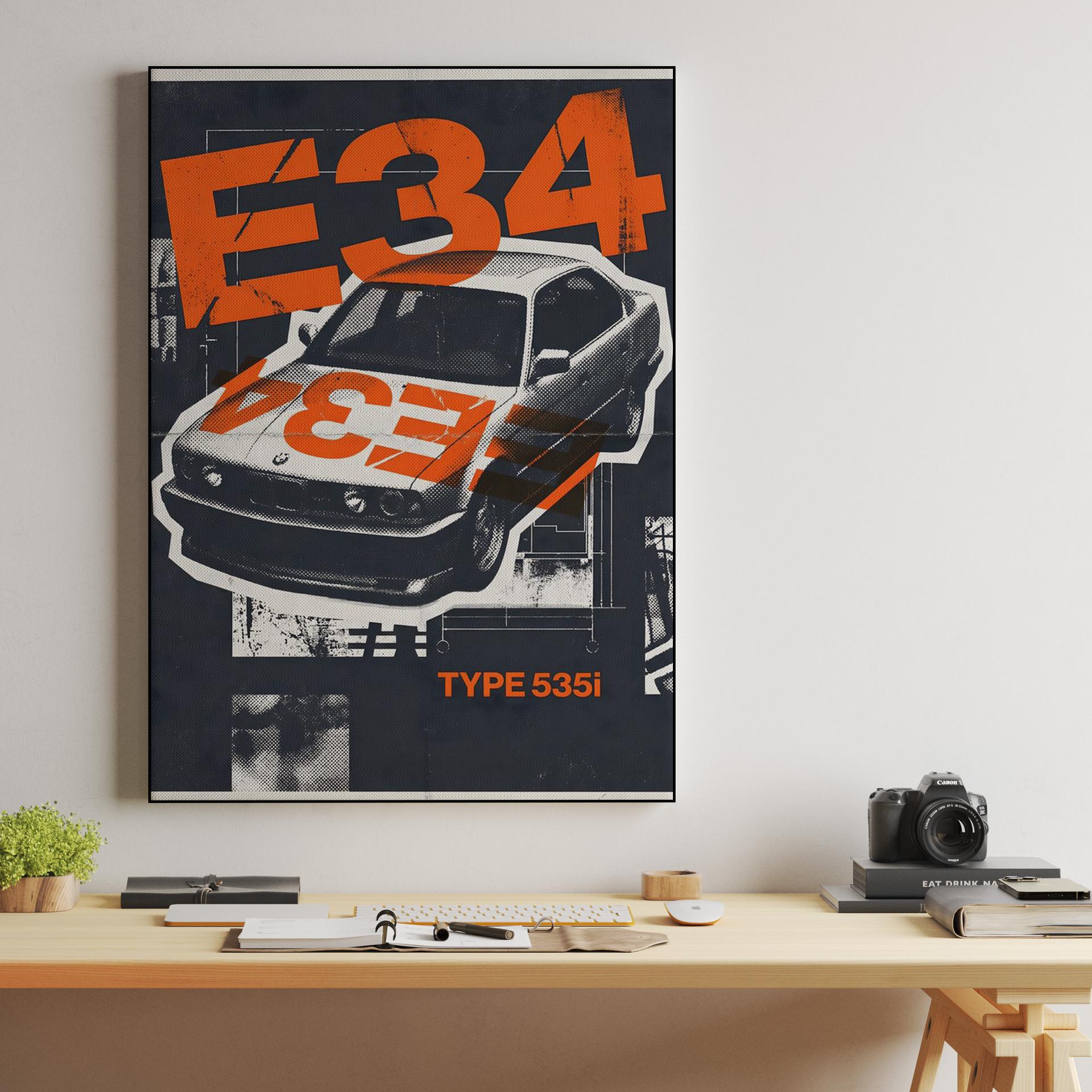 E34 Street Culture: Type 535i