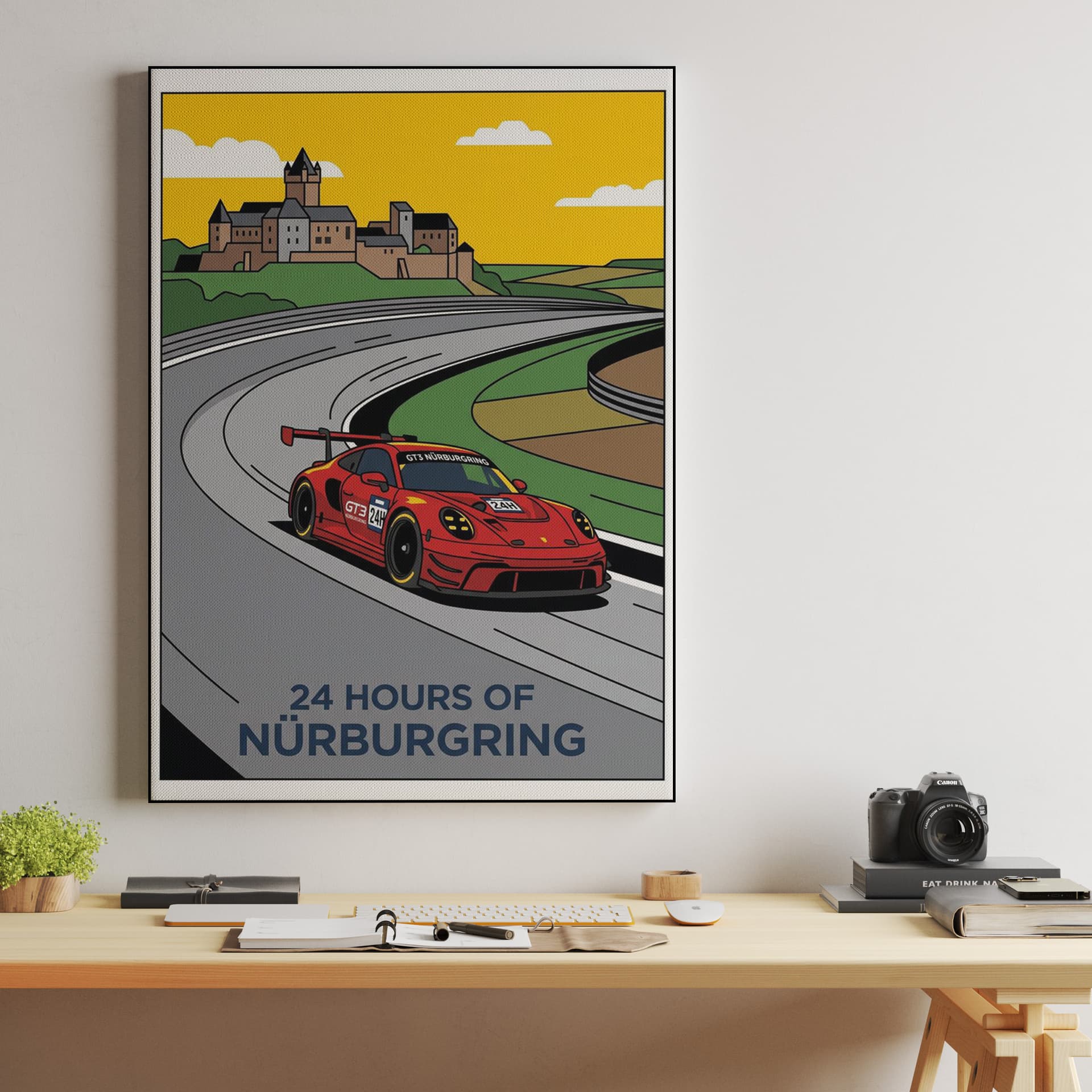 24 Hours of Nürburgring: The Castle Turn