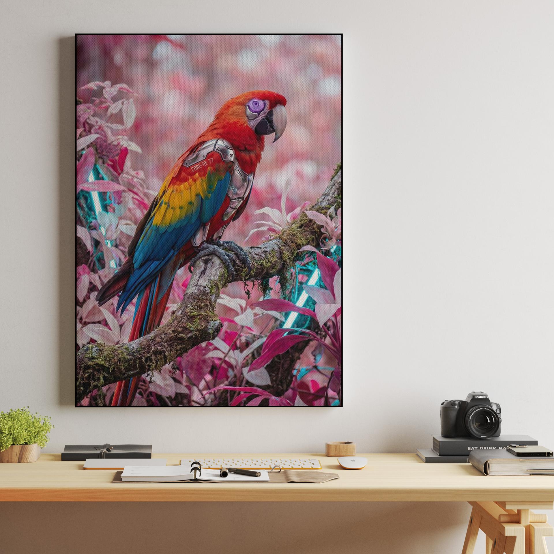 Bionic Core Scarlet Macaw