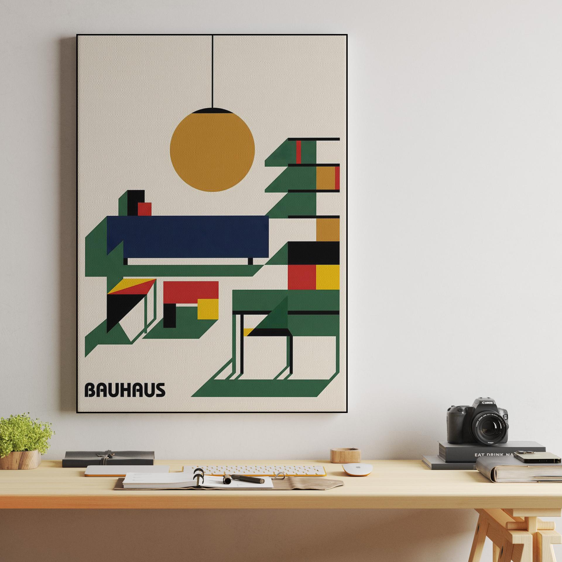 Bauhaus Dessau: A Geometric Architectural Study