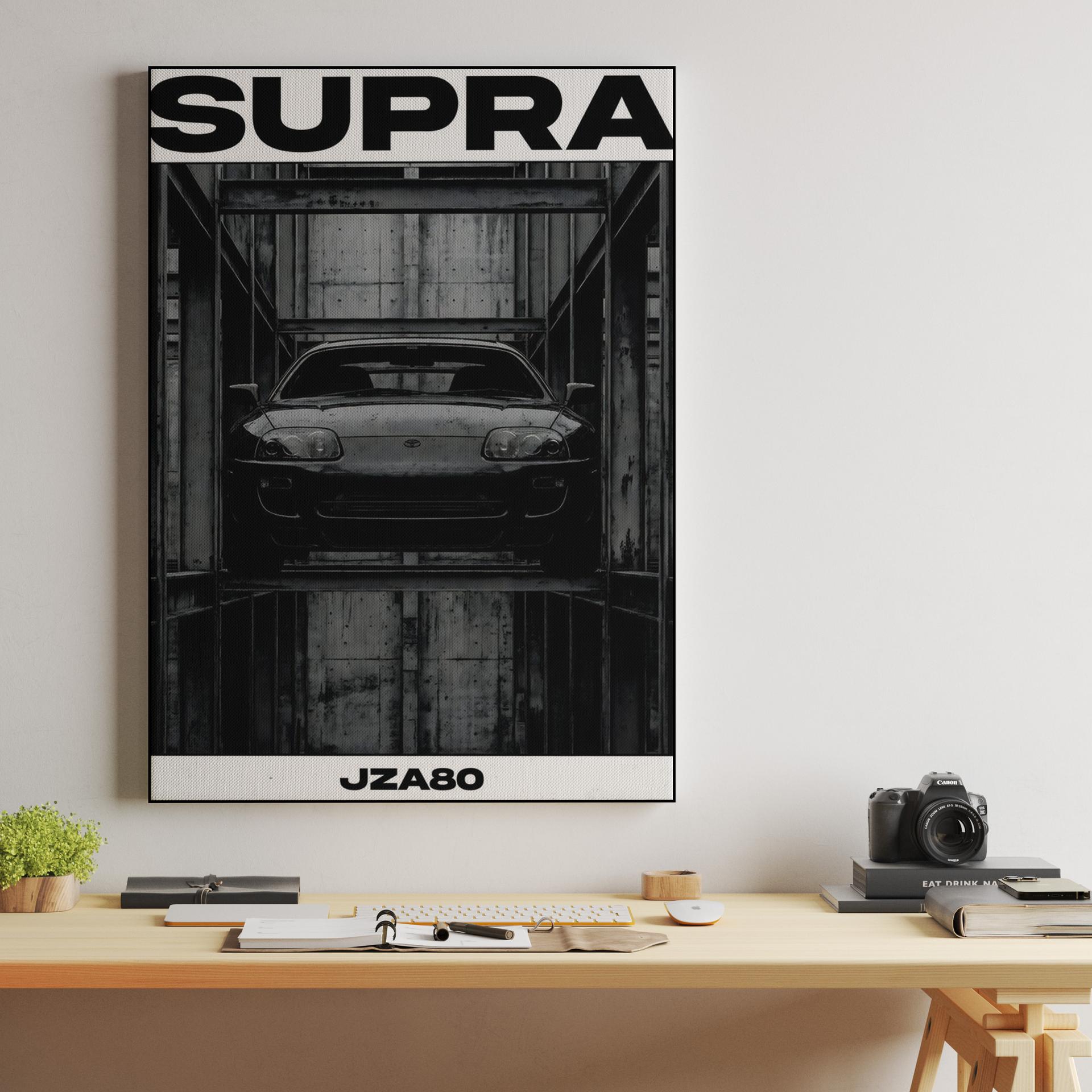 Industrial Core: Toyota Supra JZA80