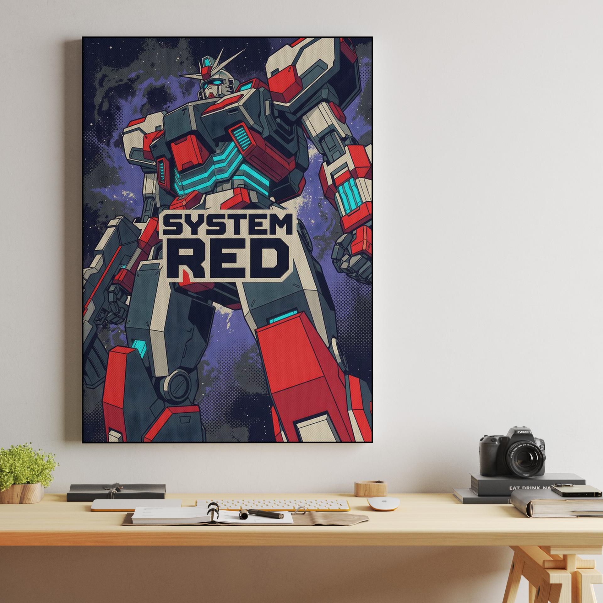 System Red: Galactic Mecha