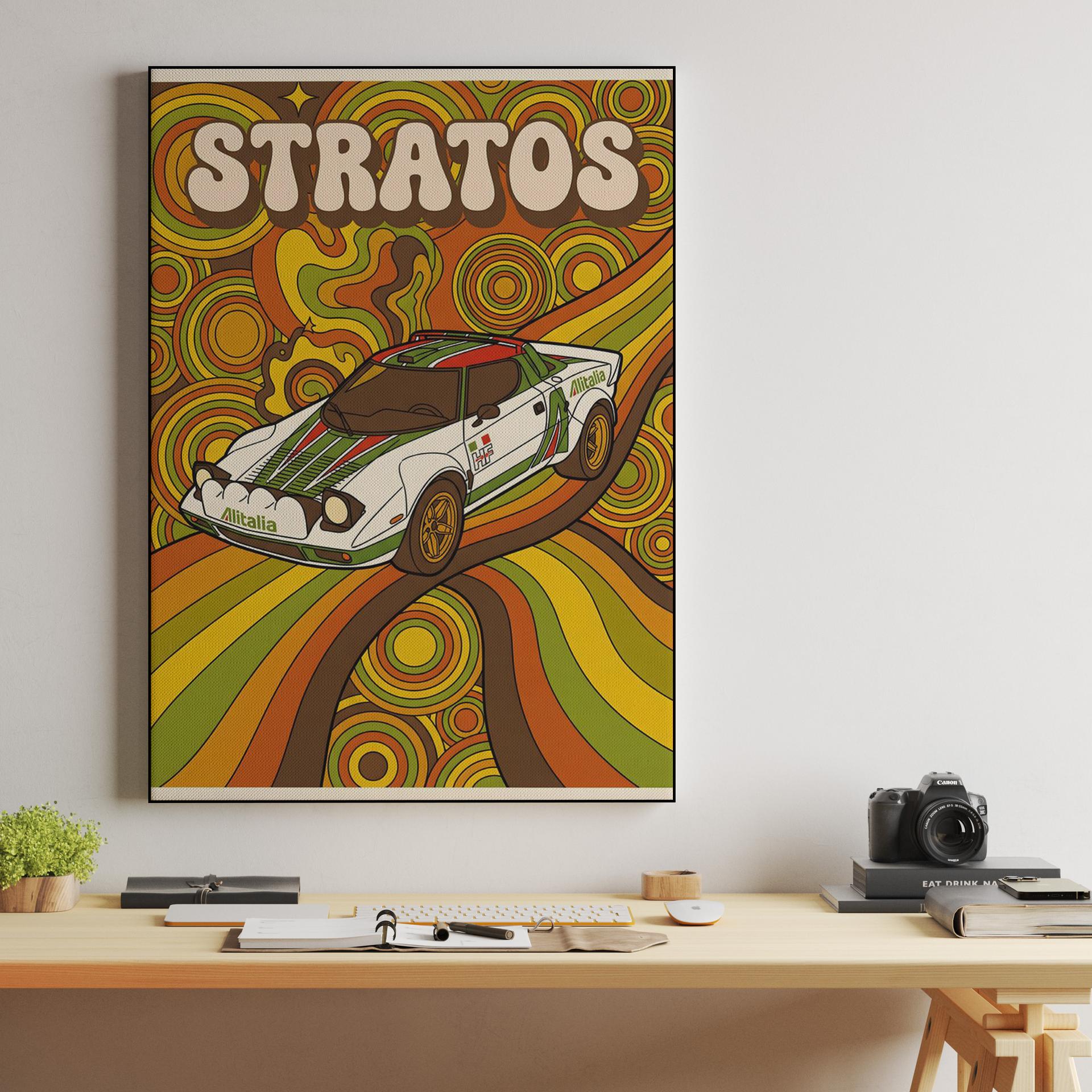 Psychedelic Stratos: 70s Rally Groove