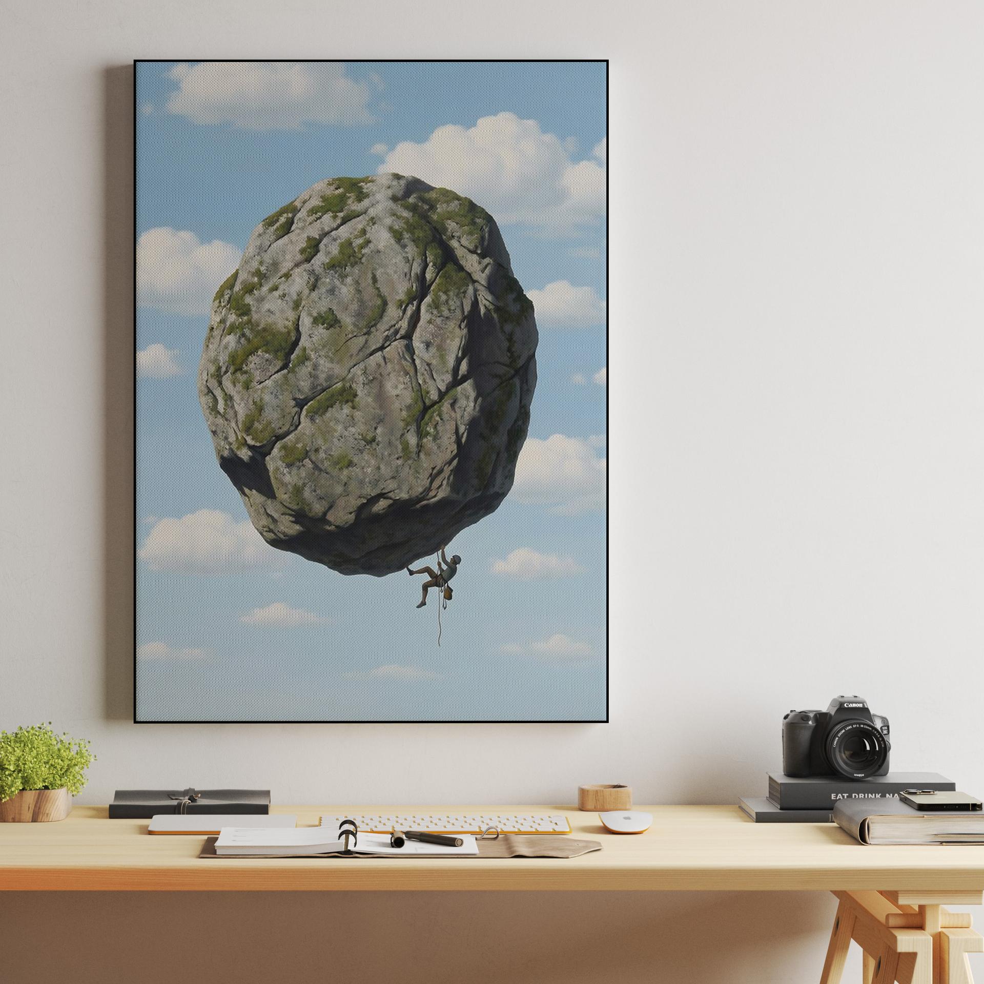 Zenith Ascent: The Floating Crag