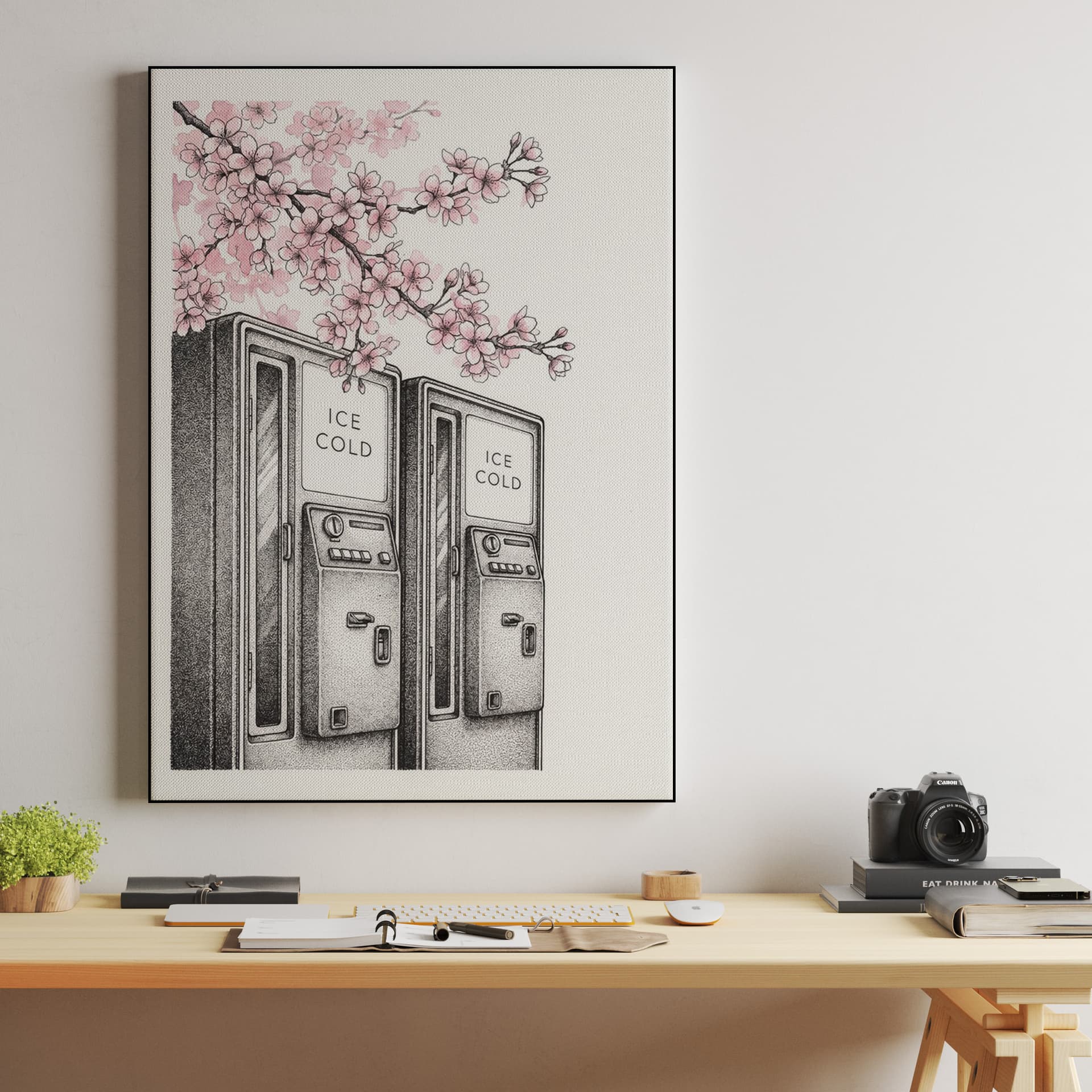 Sakura Vending Serenity
