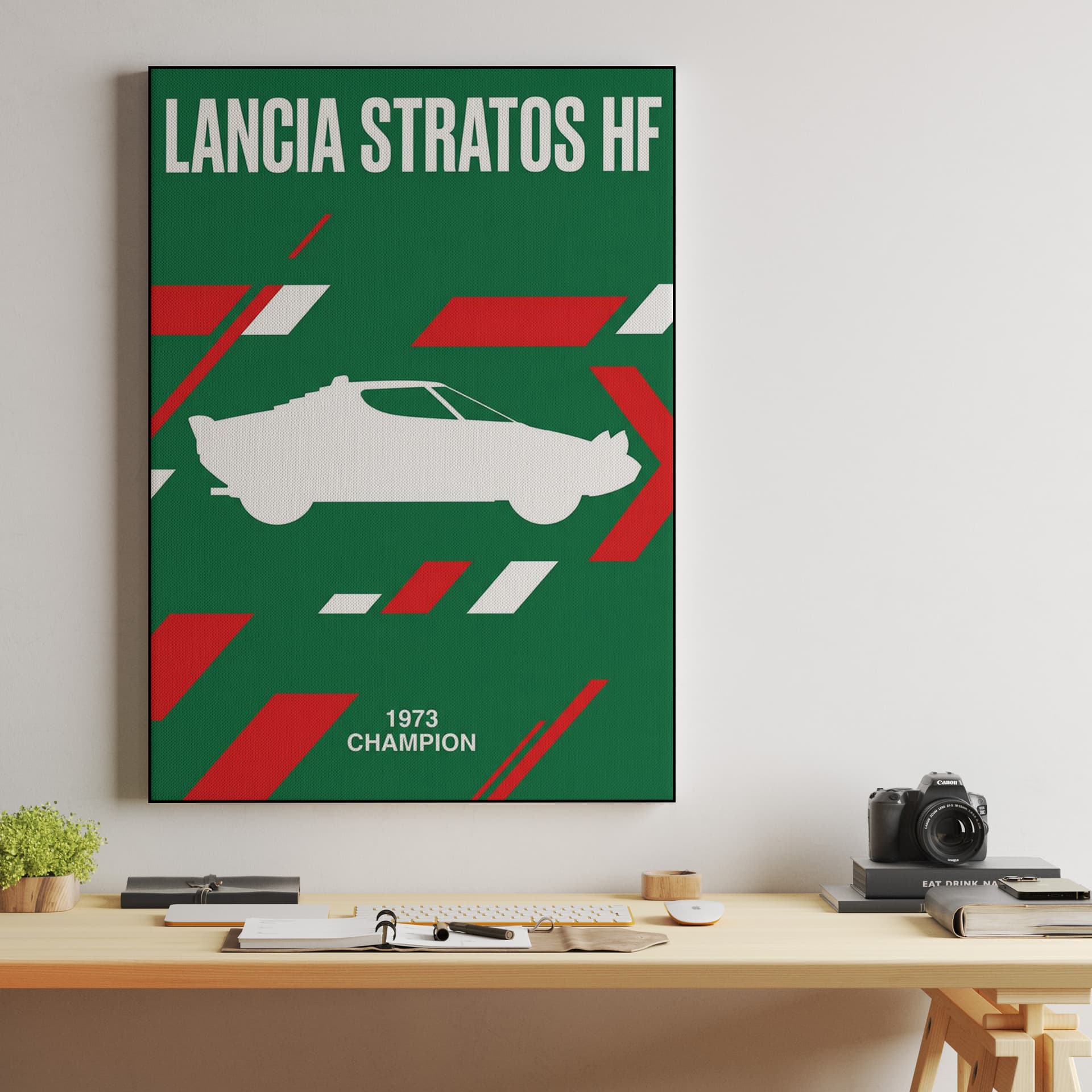Lancia Stratos HF 1973 Champion