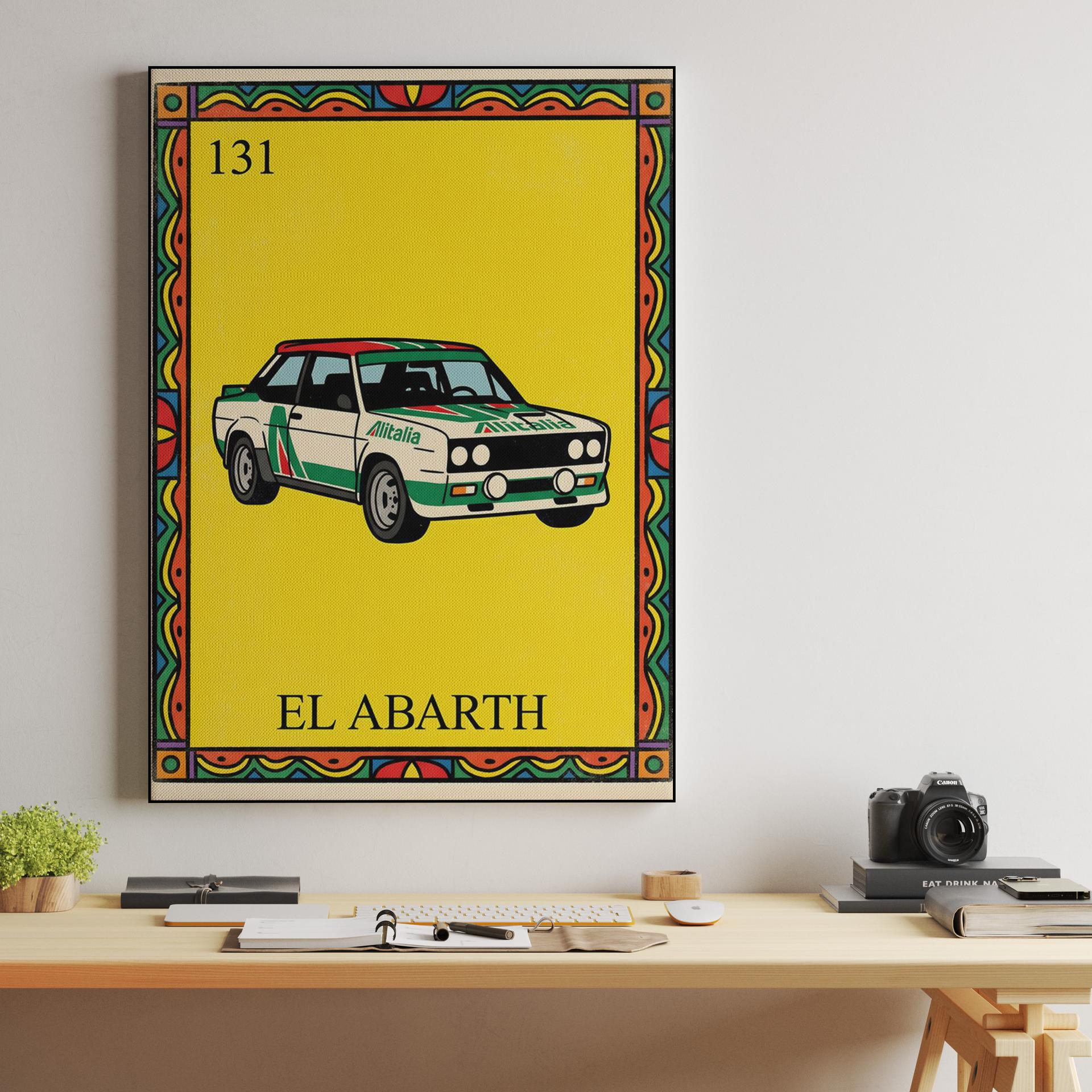 El Abarth - Fiat 131 Alitalia Loteria Edition