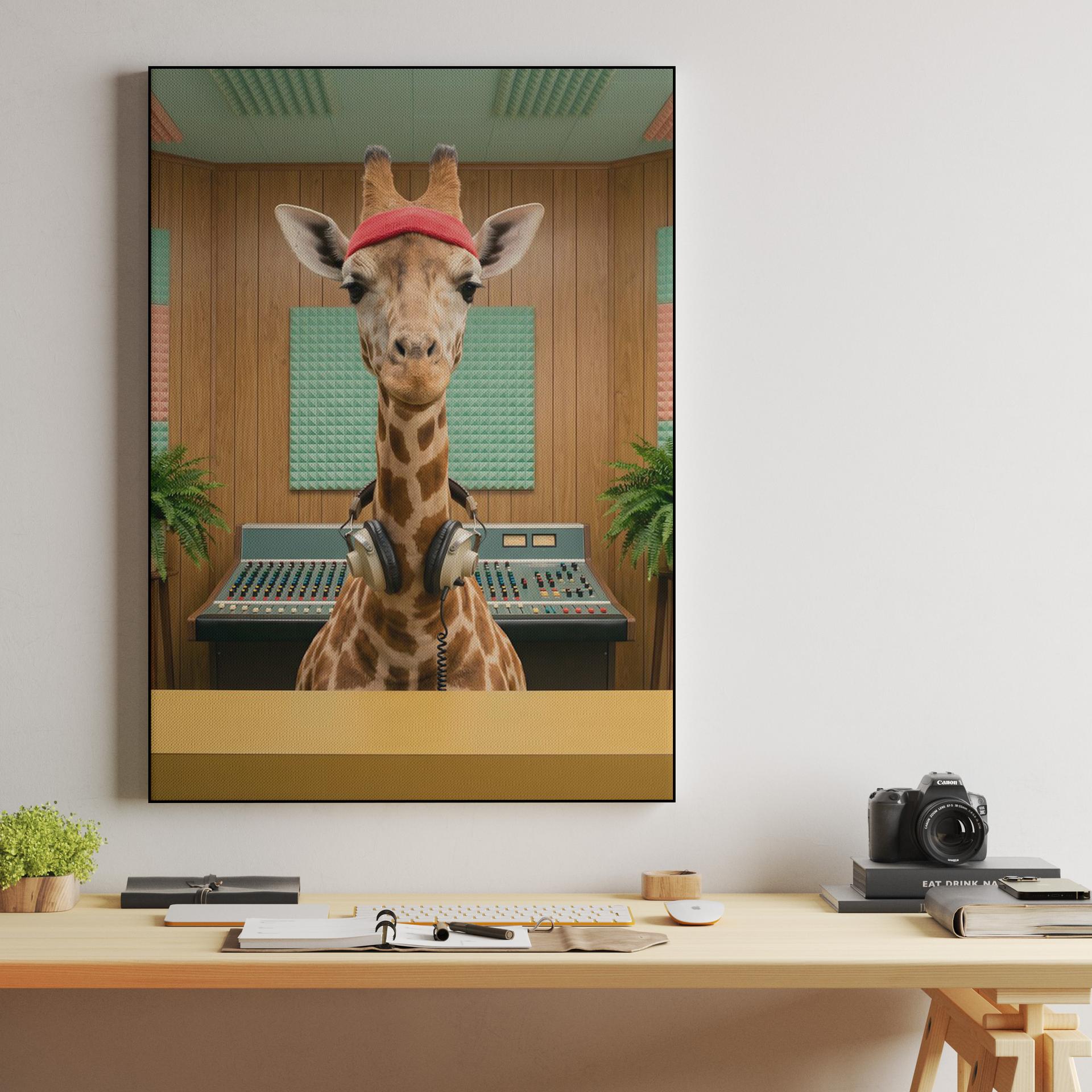 The Studio Giraffe