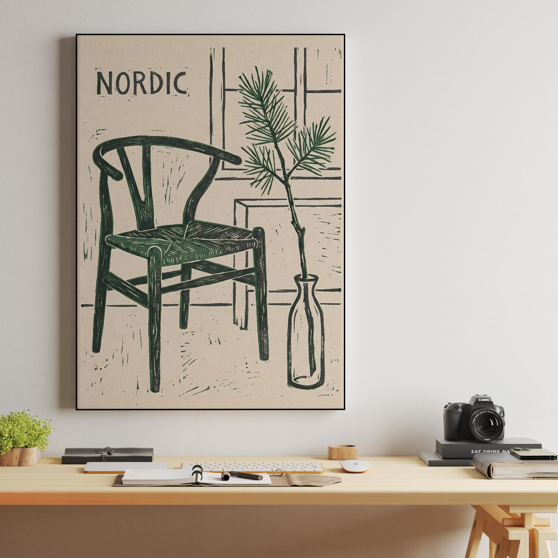 Nordic Still Life: The Wishbone Chair