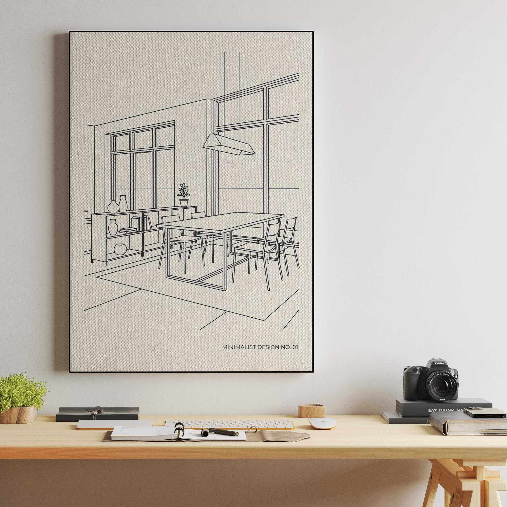 Minimalist Design No. 1: The Modern Interior