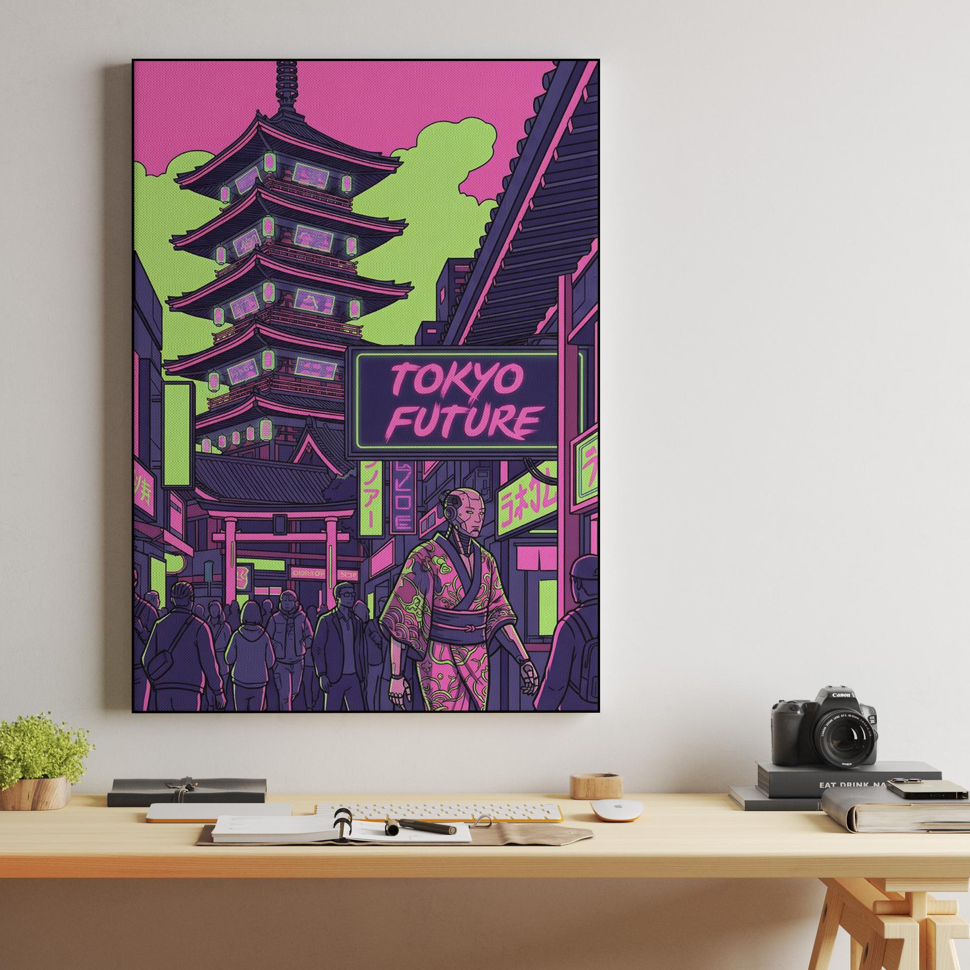 Tokyo Future: The Kimono Cyborg