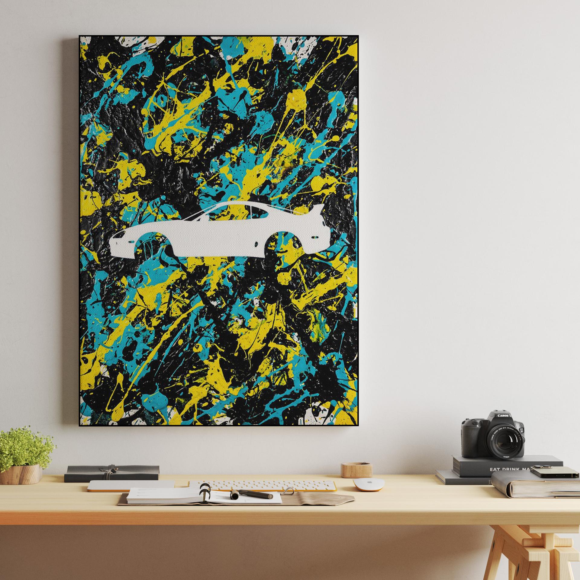 Supra A80 Chromatic Splatter