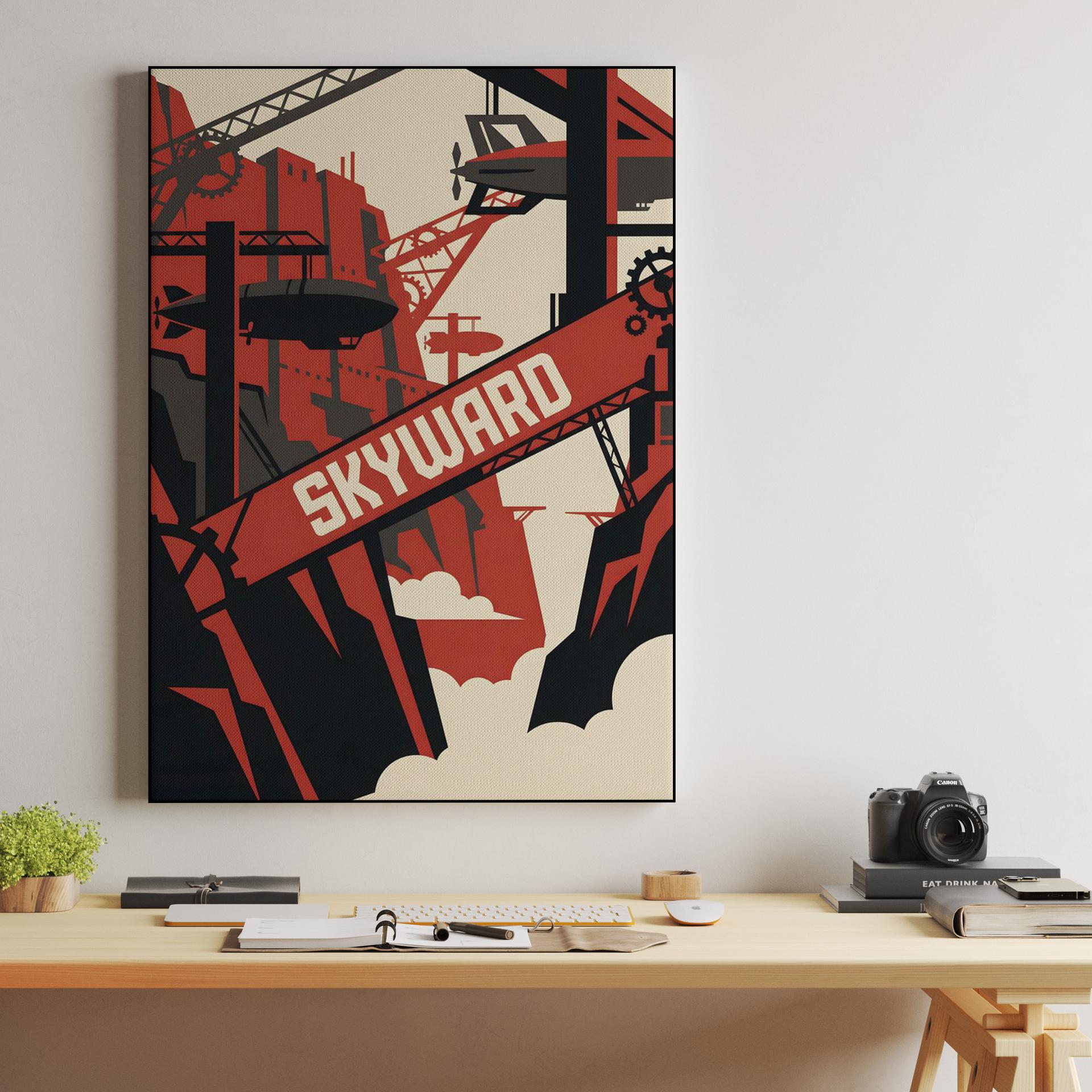 Skyward: The Industrial Horizon