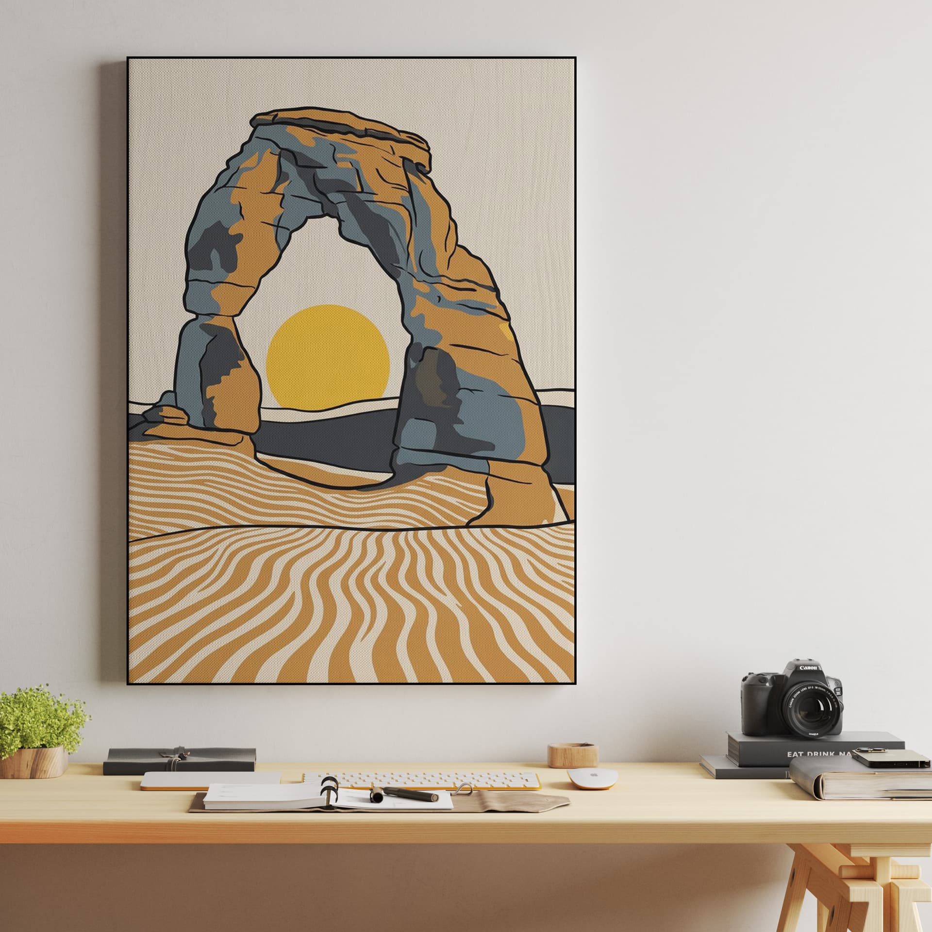 Desert Arch Radiance