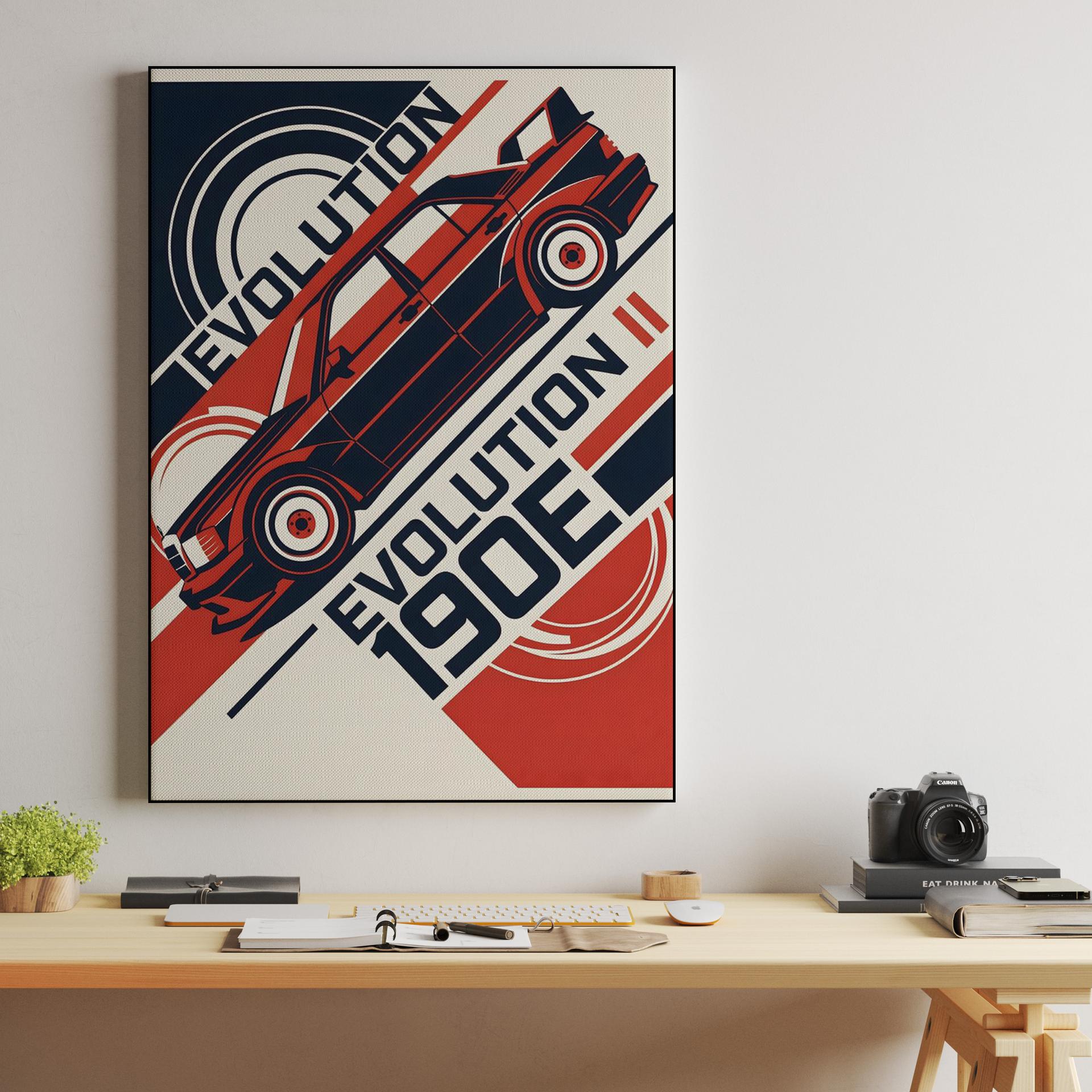 Mercedes 190E Evolution II: Constructivist Power