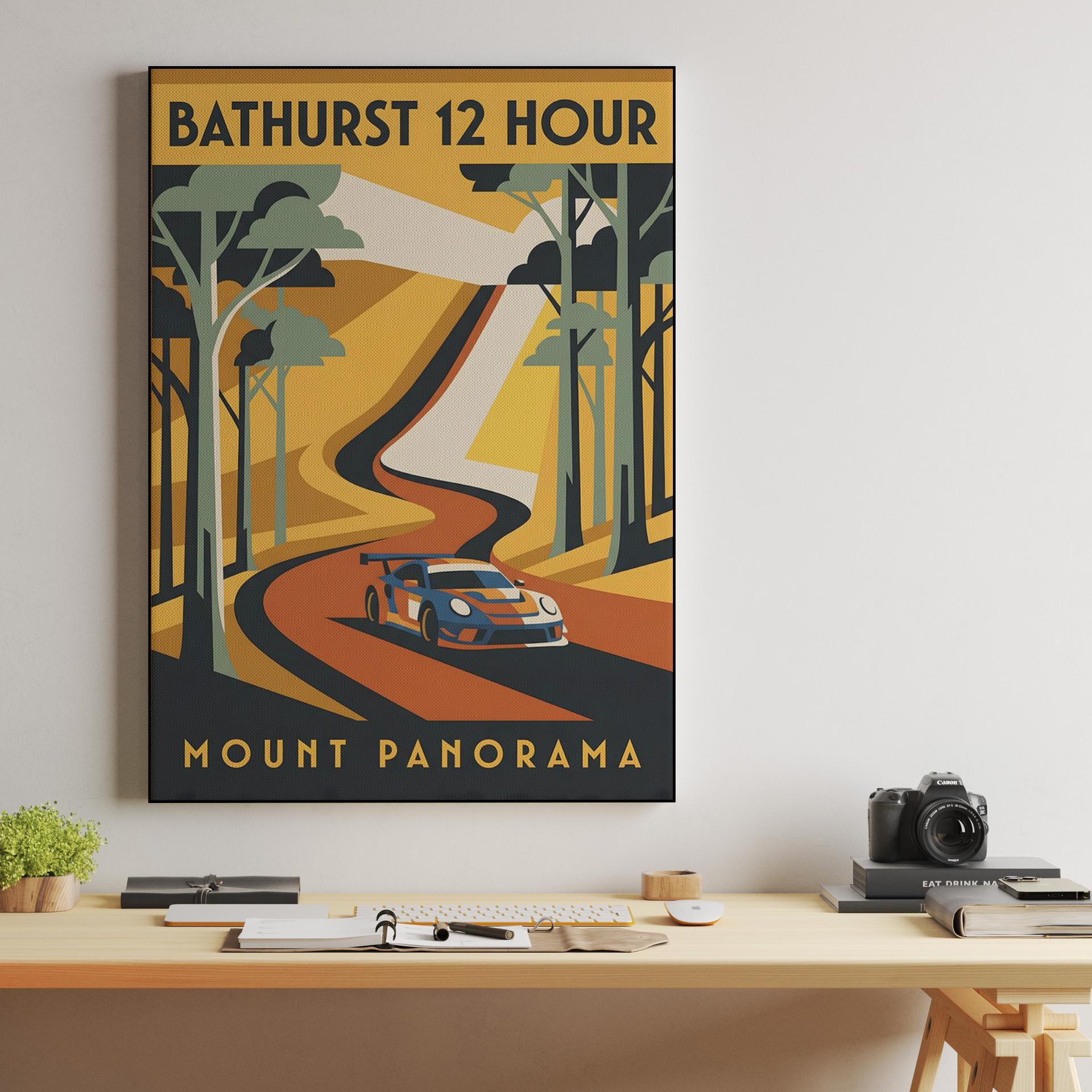 Mount Panorama Heritage: Bathurst 12 Hour Vintage Speed