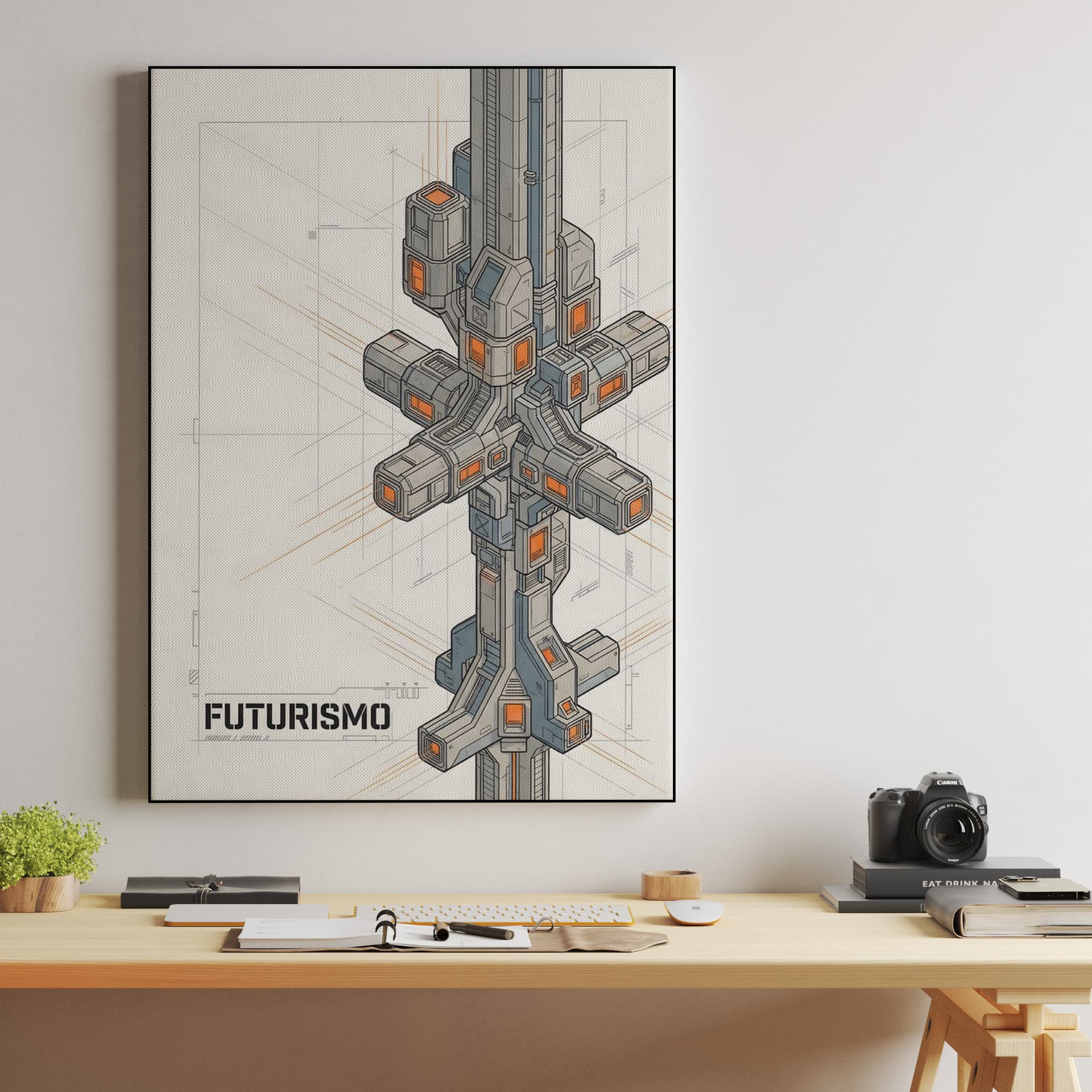 Futurismo: Isometric Megastructure