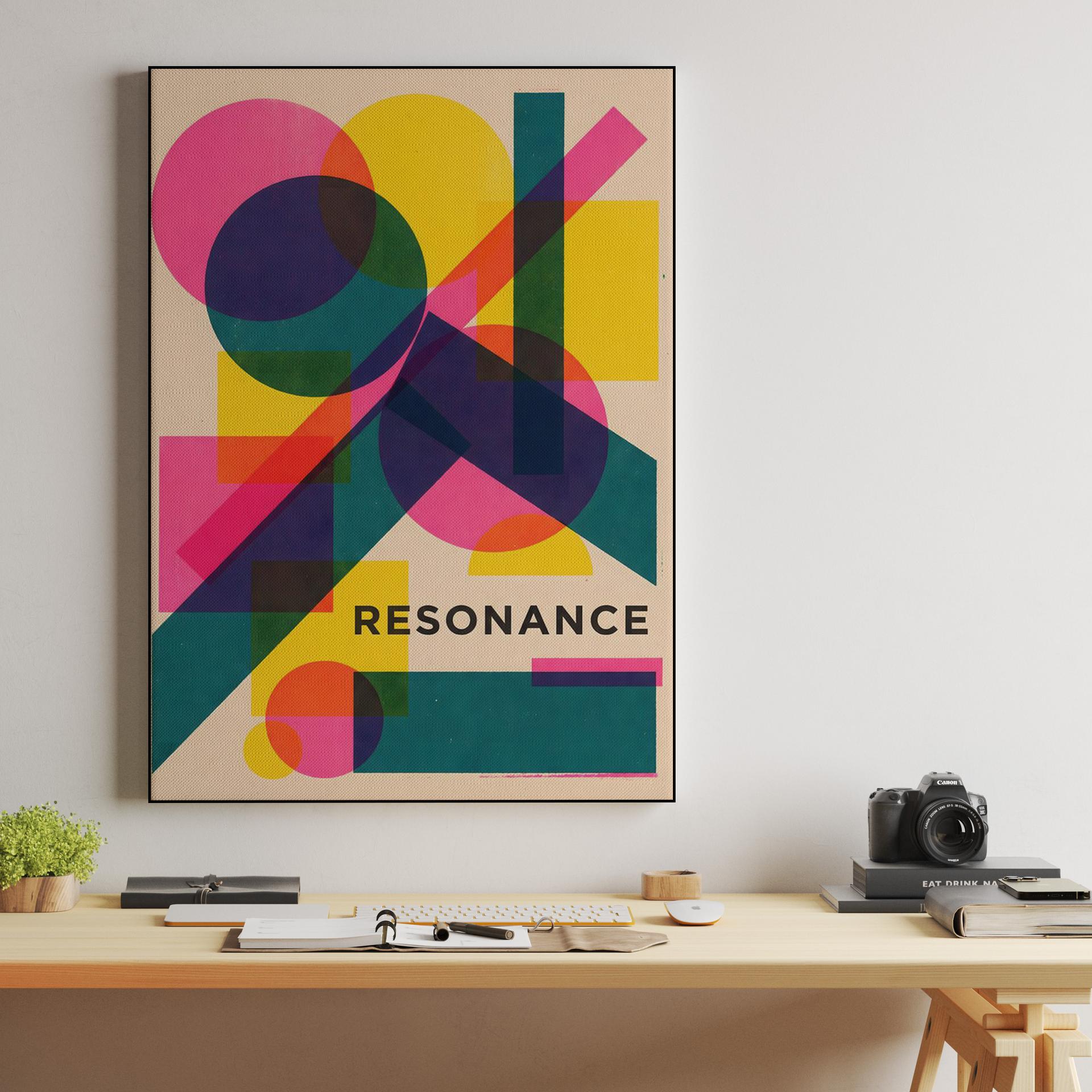 Resonance: A Geometric Study in Color